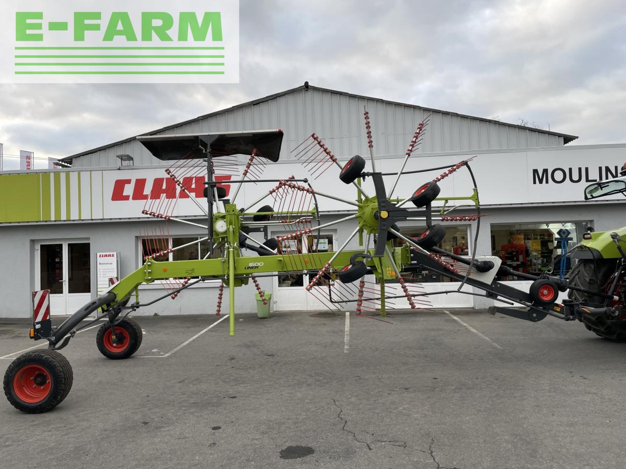 Tedder/ Rake CLAAS liner 1600: picture 7