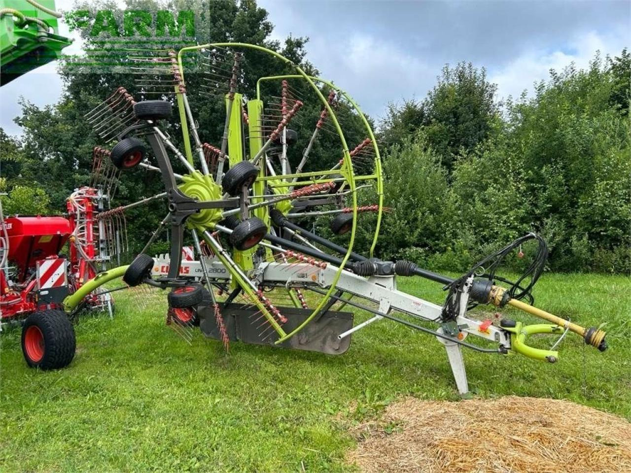 CLAAS liner 2800 - Tedder/ Rake: picture 1 CLAAS liner 2800 - Tedder/ Rake: picture 1