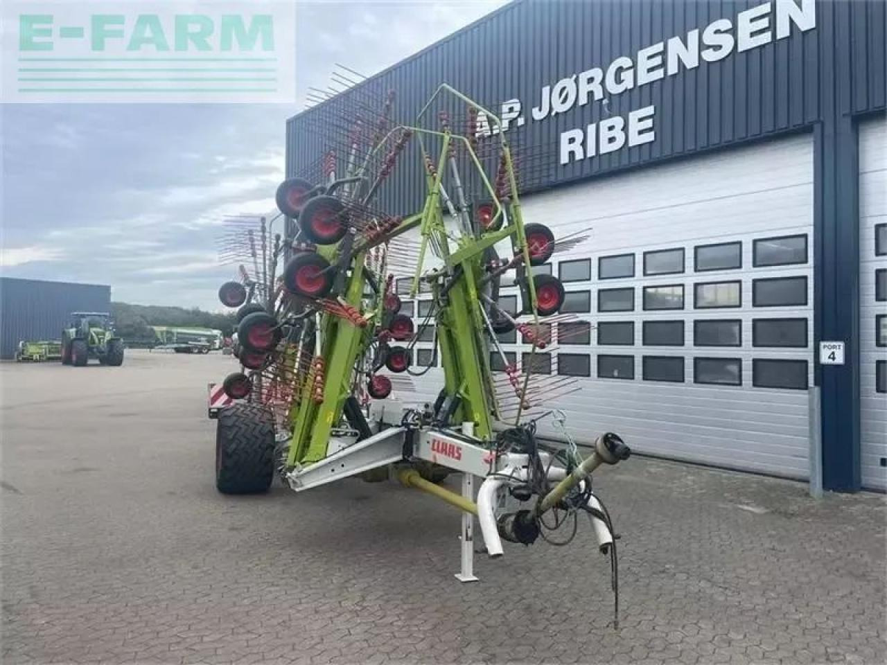 CLAAS liner 3600 - Tedder/ Rake: picture 5 CLAAS liner 3600 - Tedder/ Rake: picture 5