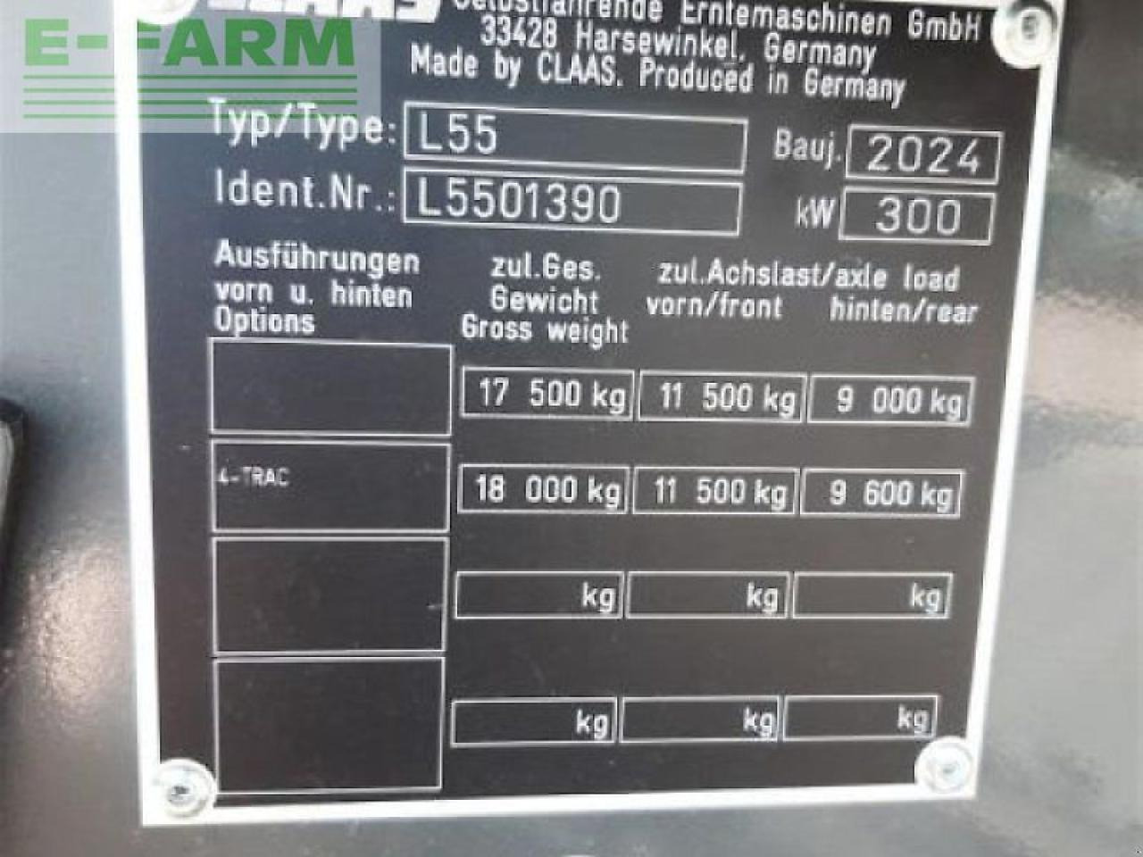 Combine harvester CLAAS mähdr. trion 730 + v770: picture 21