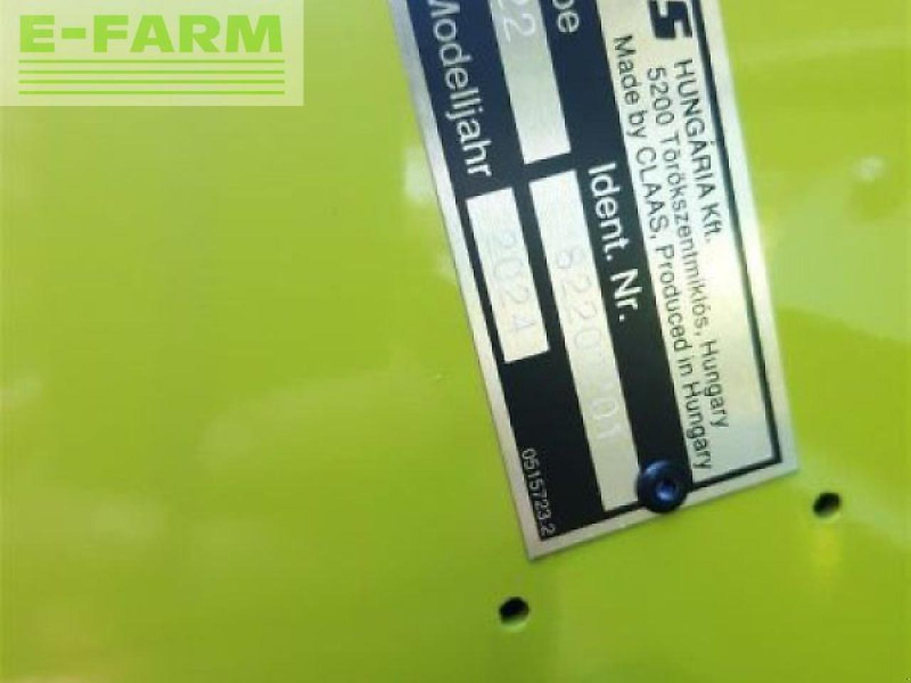 Combine harvester CLAAS mähdr. trion 730 + v770: picture 22