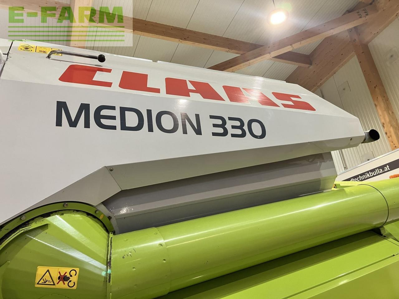 CLAAS medion 330 - Combine harvester: picture 5 CLAAS medion 330 - Combine harvester: picture 5