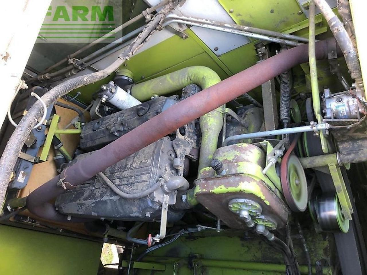Combine harvester CLAAS mega 208: picture 22