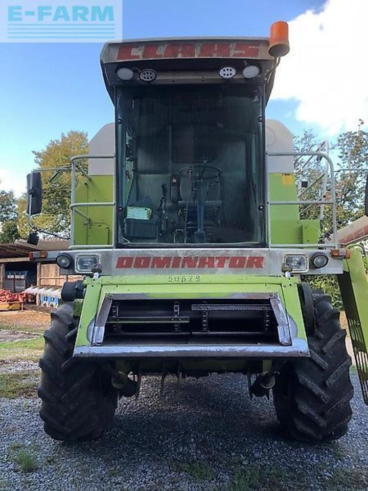 Combine harvester CLAAS mega 208: picture 9