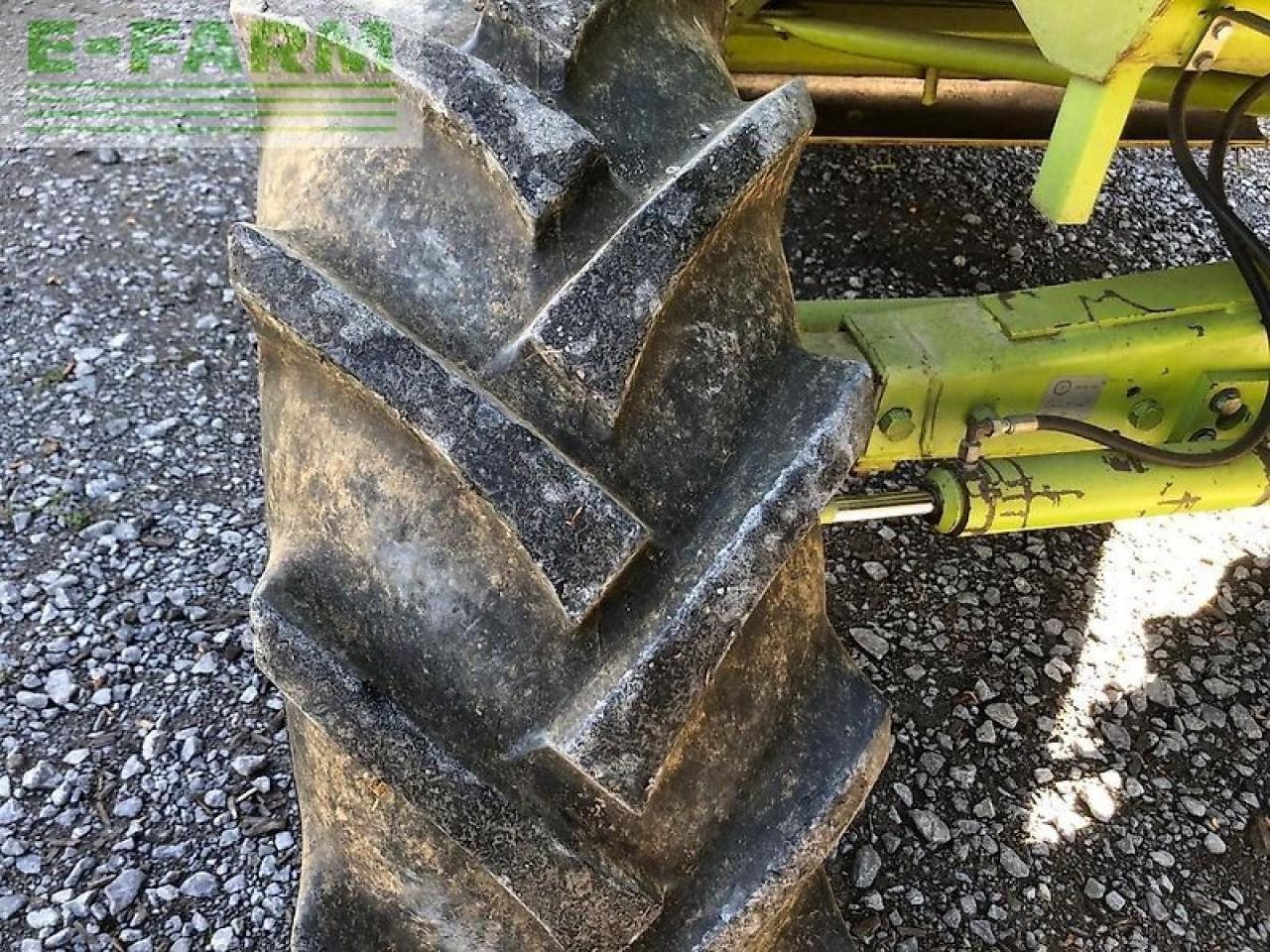 Combine harvester CLAAS mega 208: picture 23
