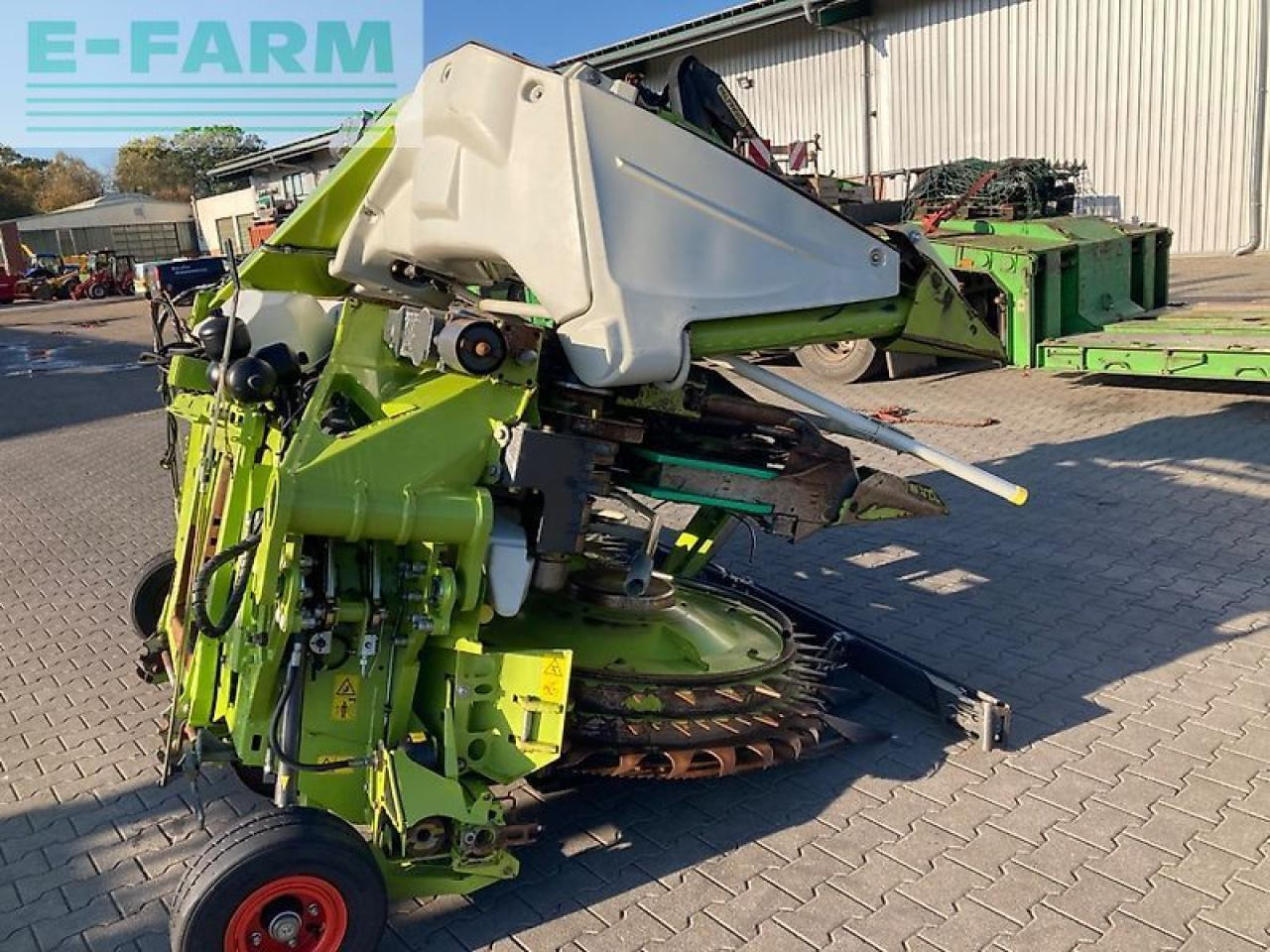Forage harvester attachment CLAAS orbis 750: picture 7