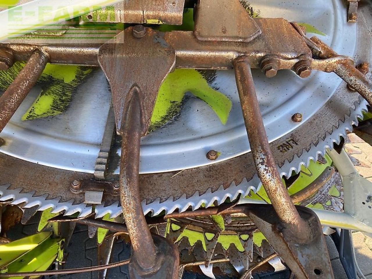 Forage harvester attachment CLAAS orbis 750: picture 12