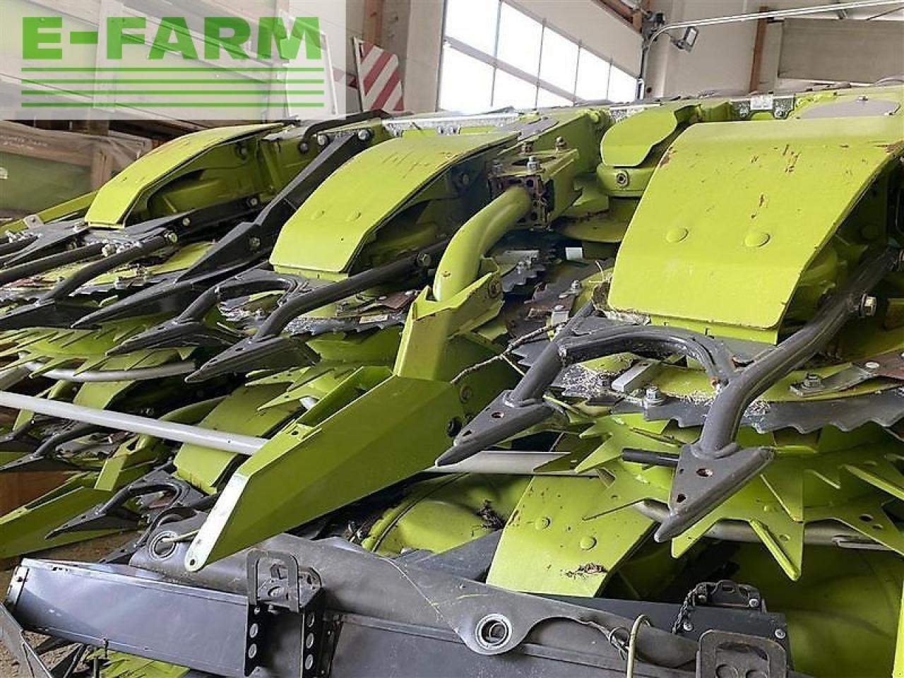 Forage harvester attachment CLAAS orbis 900: picture 8