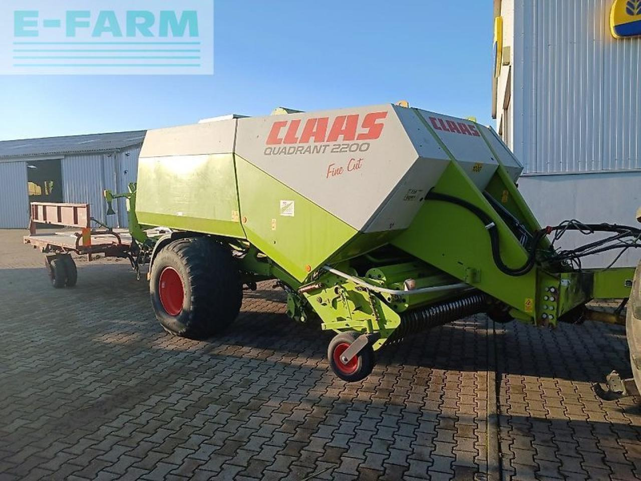 CLAAS quadrant 2200 - Square baler: picture 5 CLAAS quadrant 2200 - Square baler: picture 5