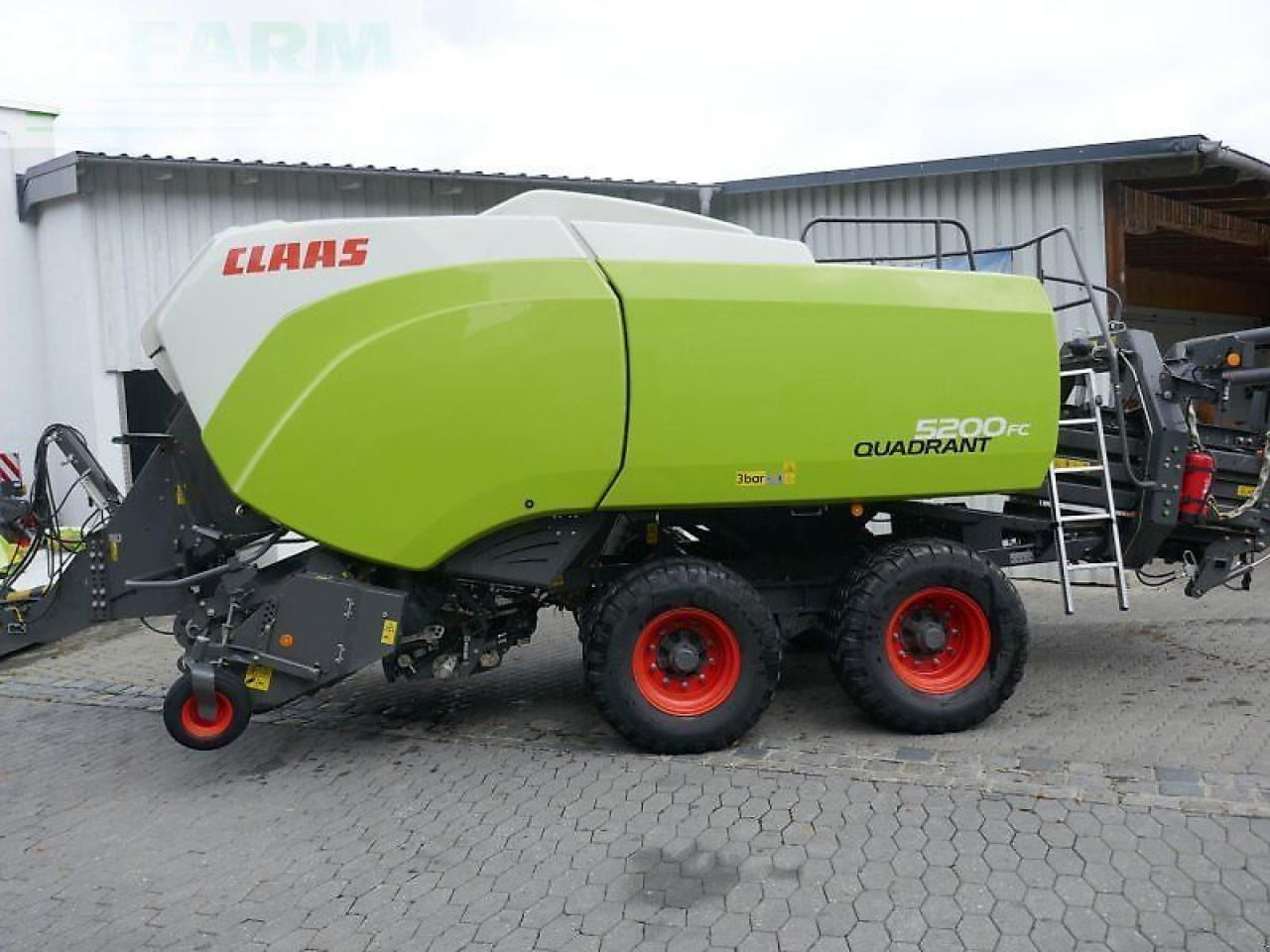 CLAAS quadrant 5200 fc - Square baler: picture 5 CLAAS quadrant 5200 fc - Square baler: picture 5