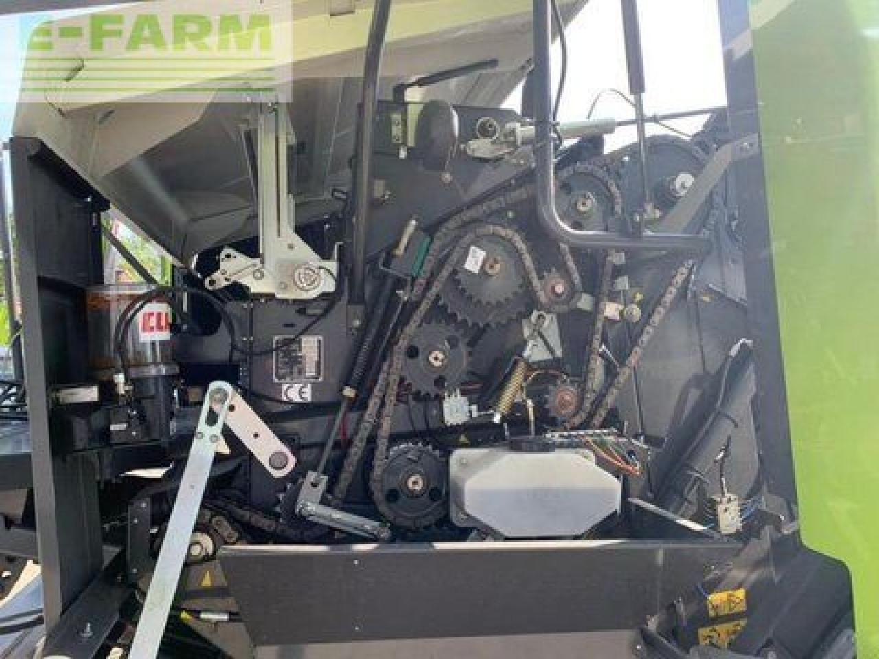 Square baler CLAAS rollant 454 rc uniwrap: picture 6