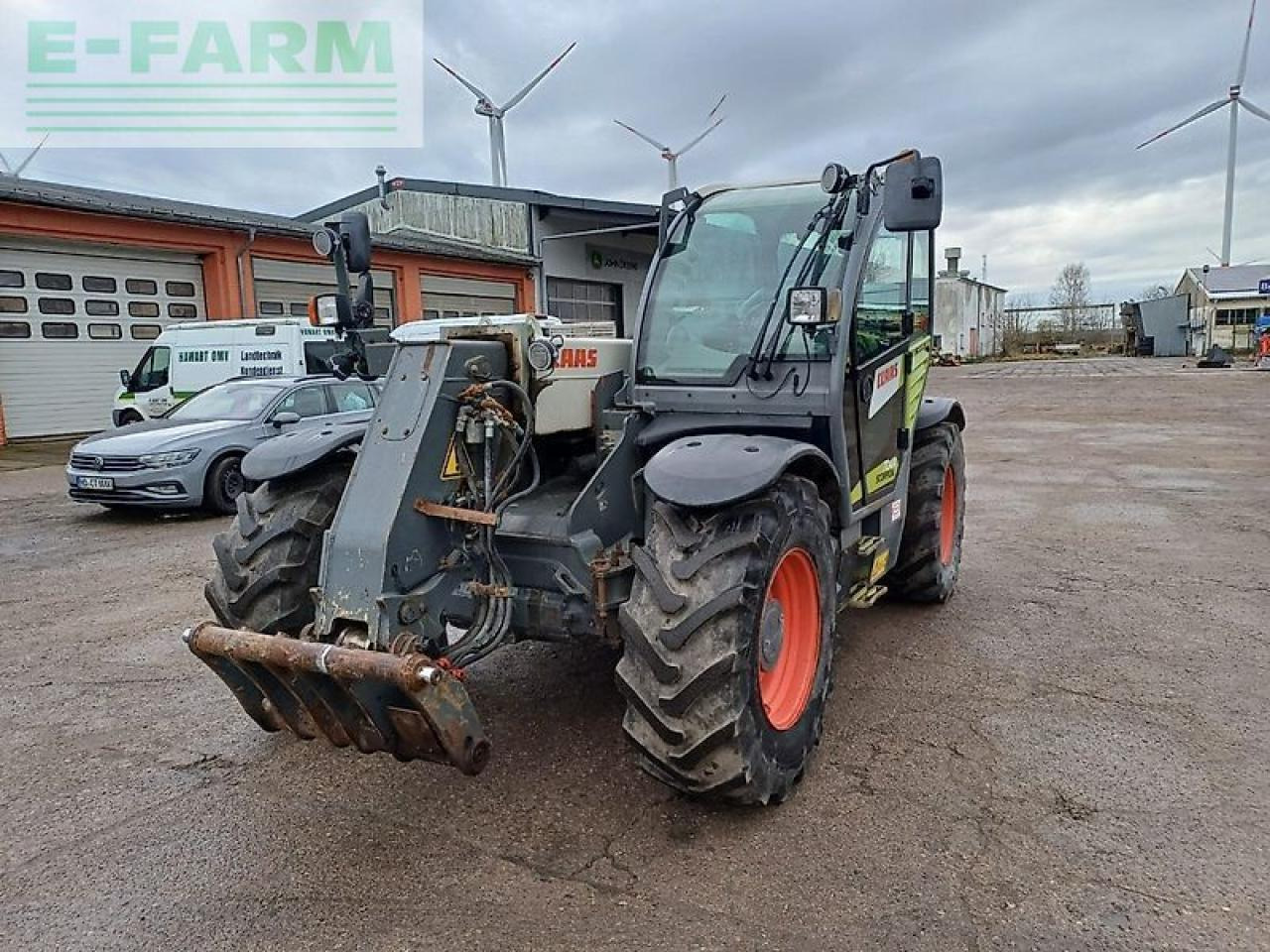 CLAAS scorpion 7044 - Telescopic handler: picture 2 CLAAS scorpion 7044 - Telescopic handler: picture 2