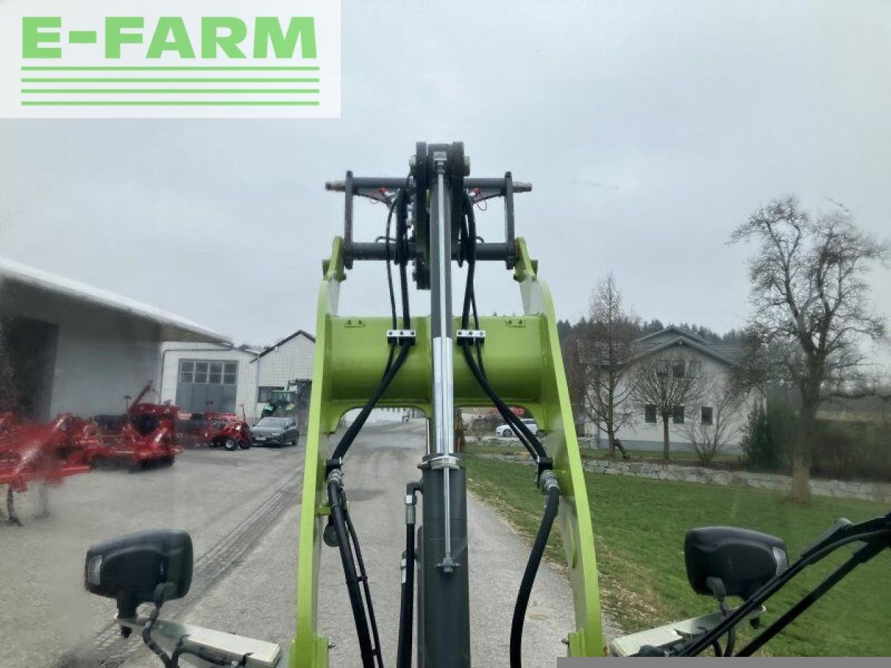 Mini excavator CLAAS torion 530: picture 23