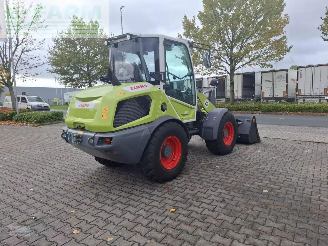 Mini excavator CLAAS torion 530: picture 6