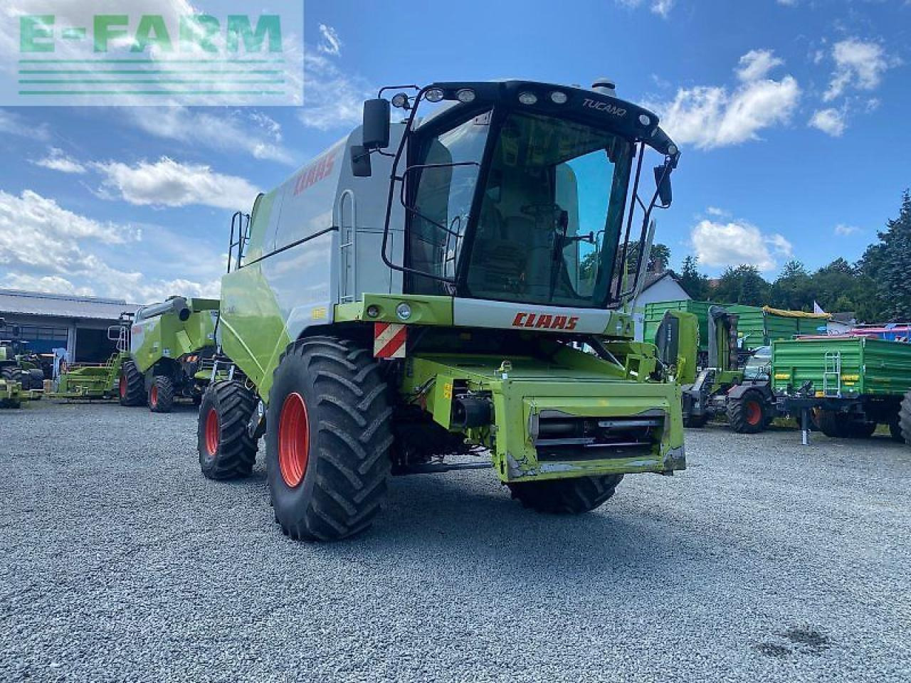 CLAAS tucano 570 - Combine harvester: picture 2 CLAAS tucano 570 - Combine harvester: picture 2
