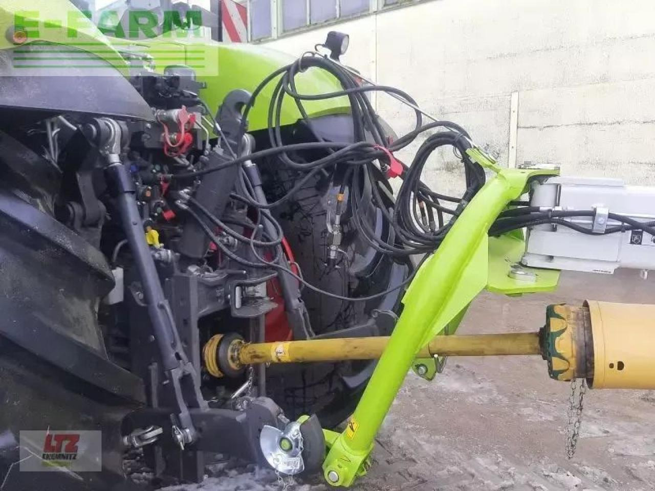 Tedder/ Rake CLAAS volto 1300 t wender: picture 9