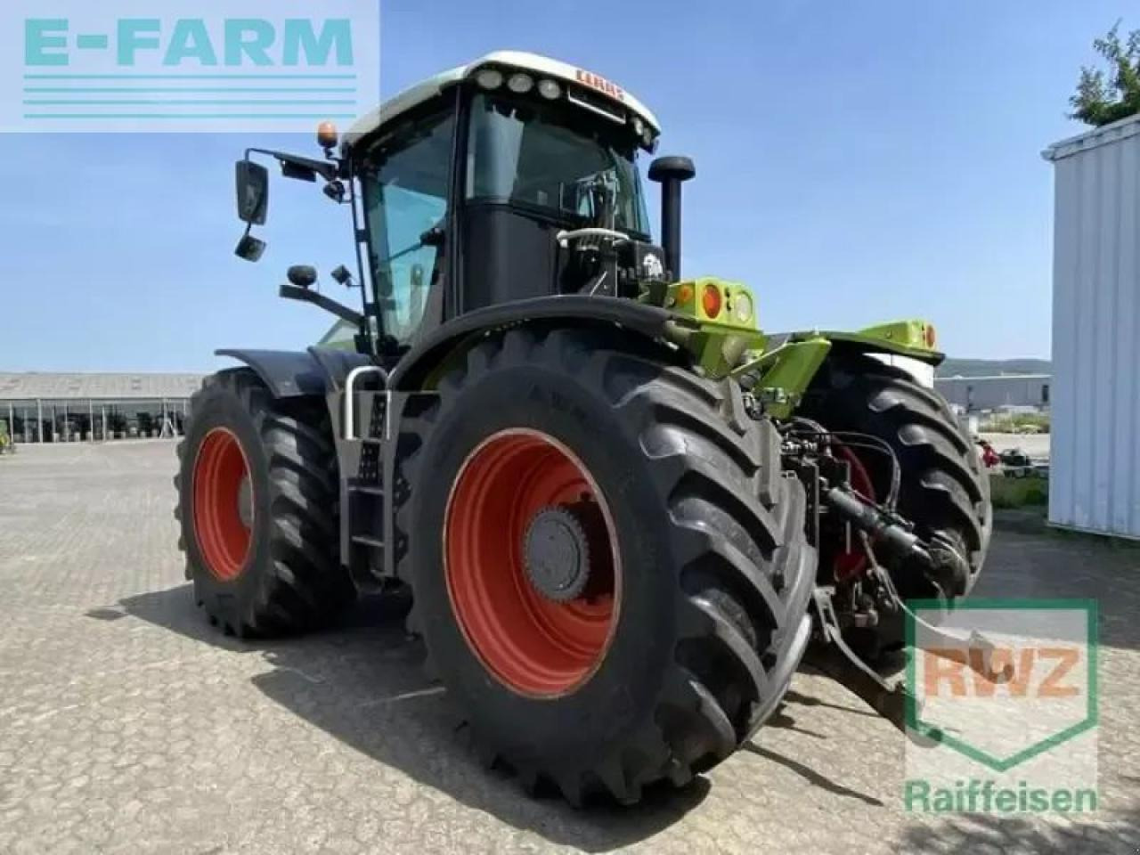 CLAAS xerion 3300 trac vc TRAC VC - Farm tractor: picture 5 CLAAS xerion 3300 trac vc TRAC VC - Farm tractor: picture 5
