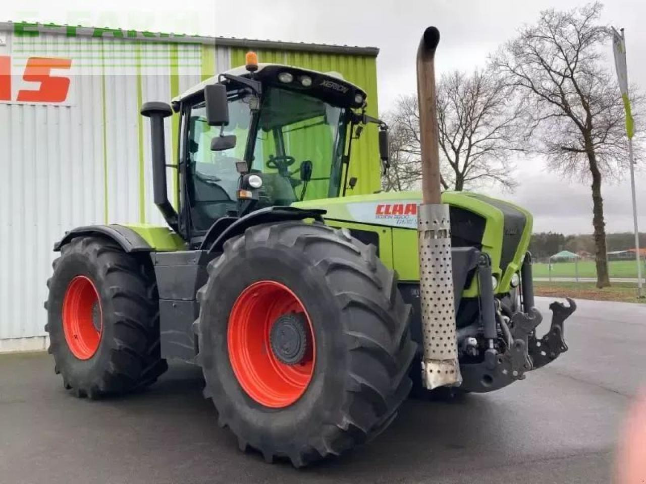 CLAAS xerion 3800 trac vc TRAC VC - Farm tractor: picture 3 CLAAS xerion 3800 trac vc TRAC VC - Farm tractor: picture 3