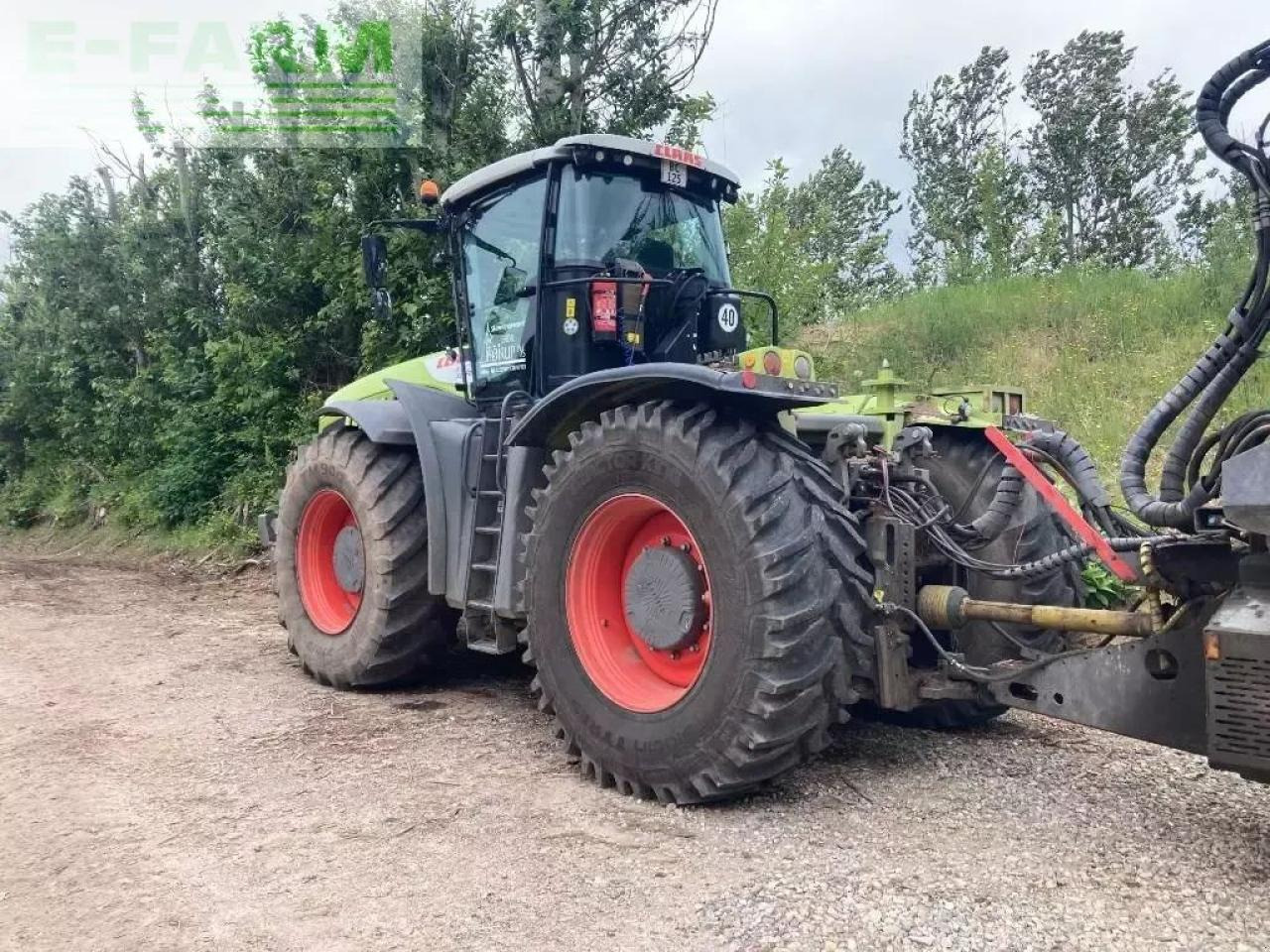 CLAAS xerion 4500 vc - Farm tractor: picture 5 CLAAS xerion 4500 vc - Farm tractor: picture 5