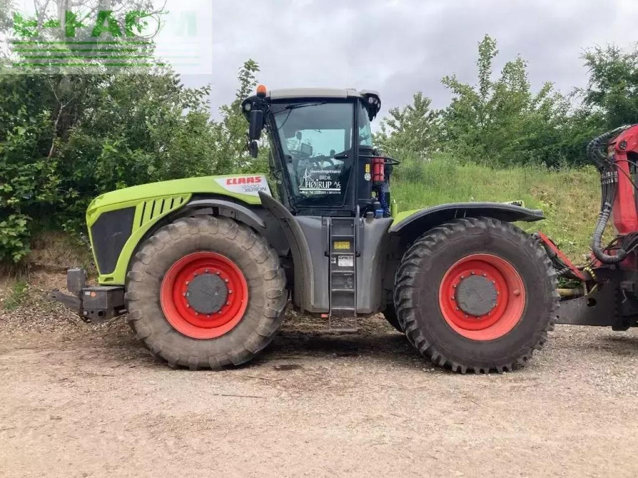 CLAAS xerion 4500 vc - Farm tractor: picture 2 CLAAS xerion 4500 vc - Farm tractor: picture 2