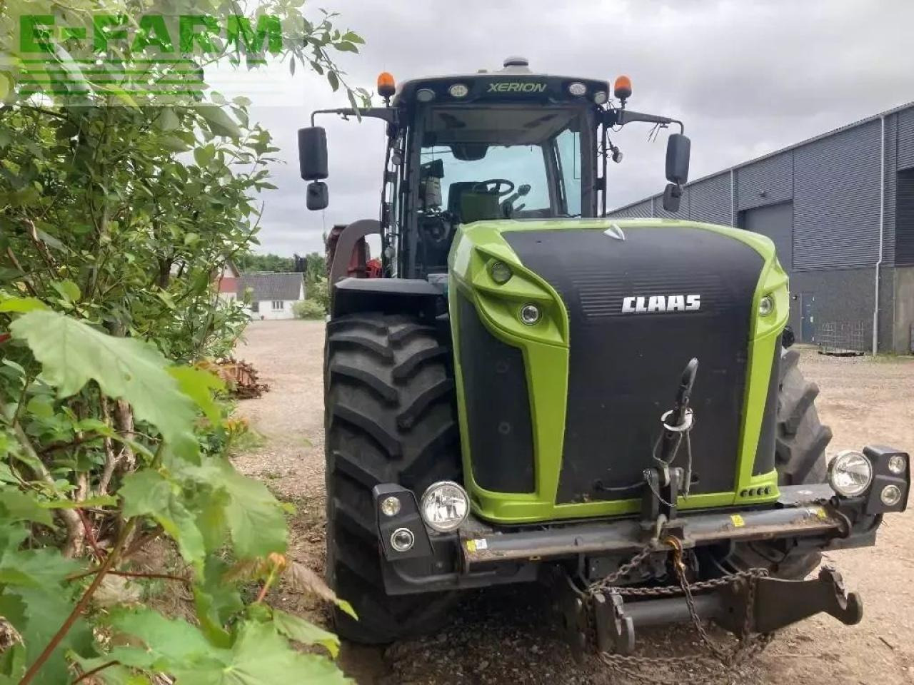 CLAAS xerion 4500 vc - Farm tractor: picture 3 CLAAS xerion 4500 vc - Farm tractor: picture 3