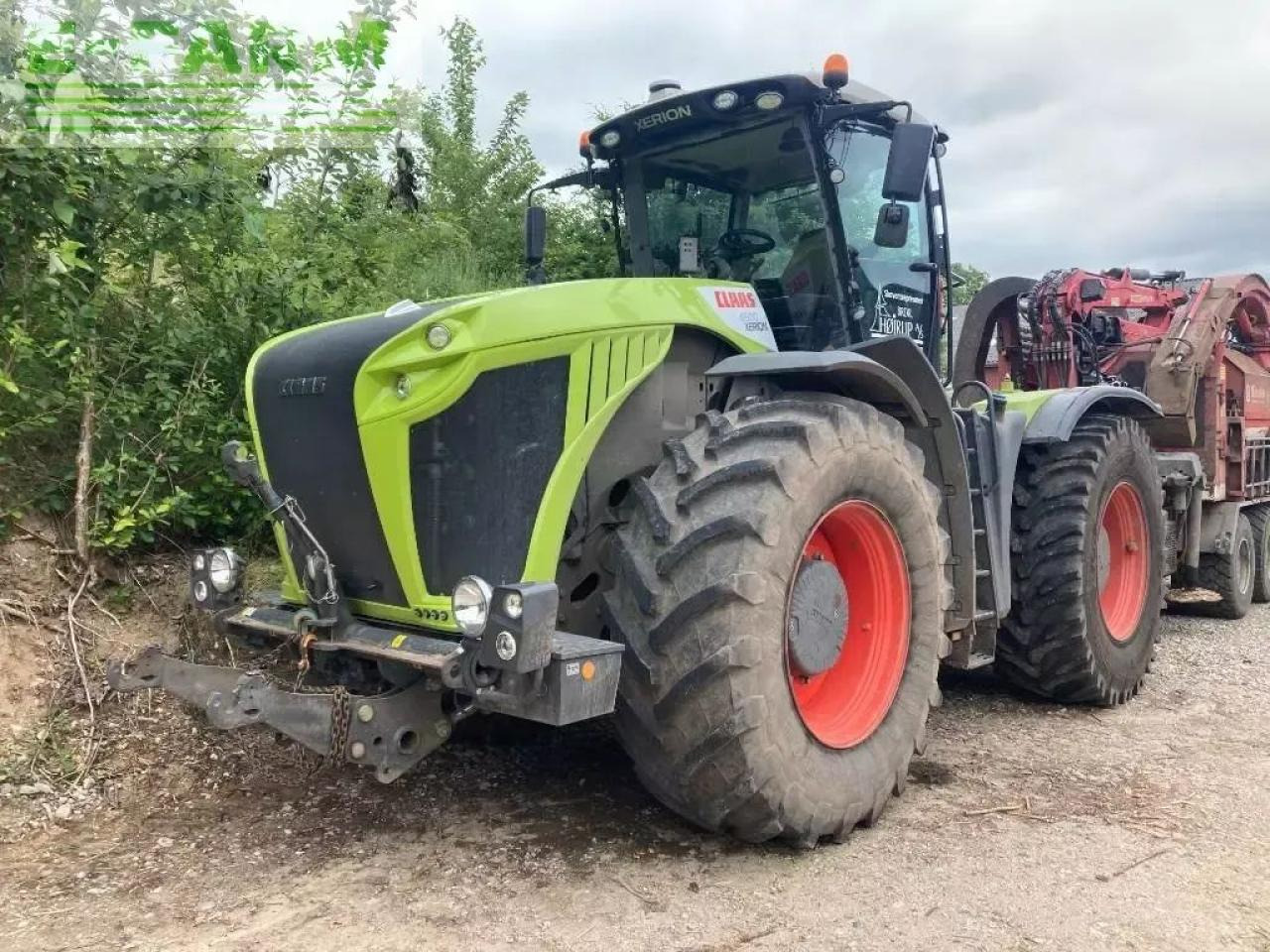 CLAAS xerion 4500 vc - Farm tractor: picture 1 CLAAS xerion 4500 vc - Farm tractor: picture 1