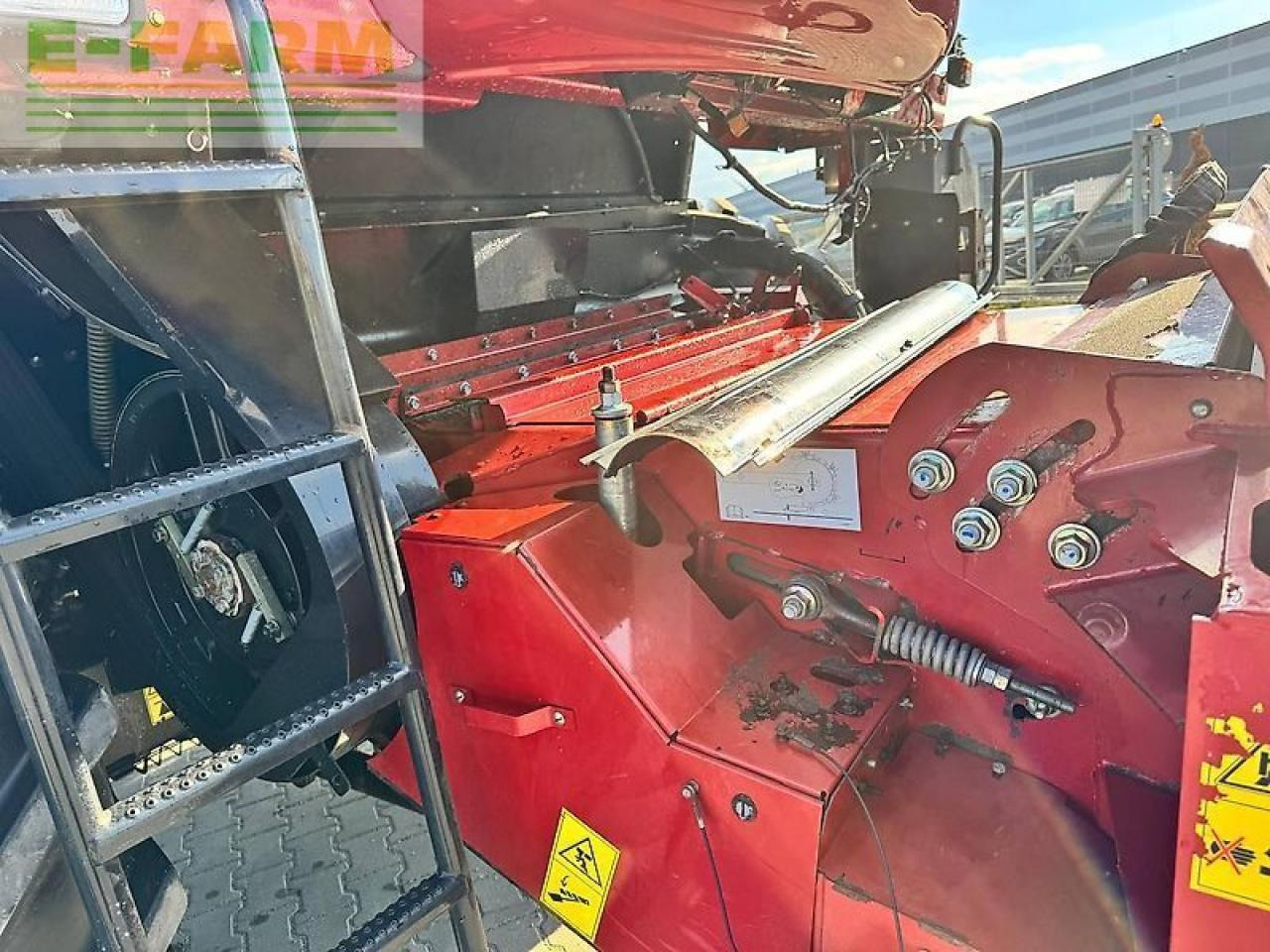Combine harvester Case-IH 5088: picture 11 Combine harvester Case-IH 5088: picture 11