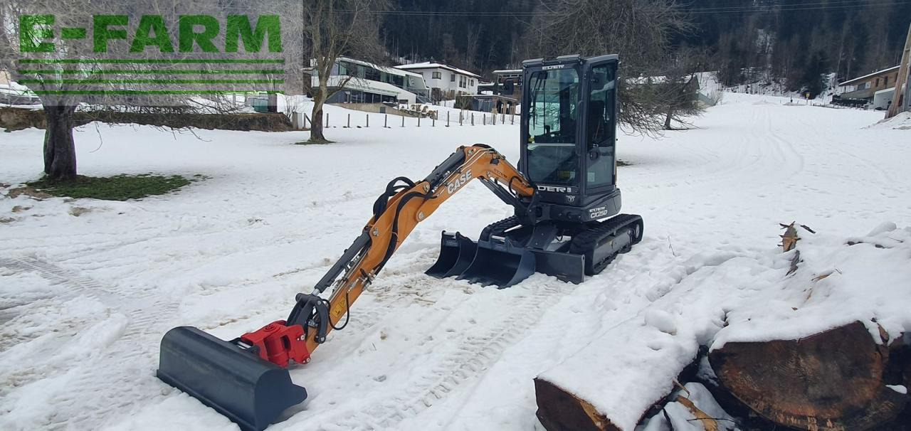 Case-IH case cx 20 d - Mini excavator: picture 1 Case-IH case cx 20 d - Mini excavator: picture 1