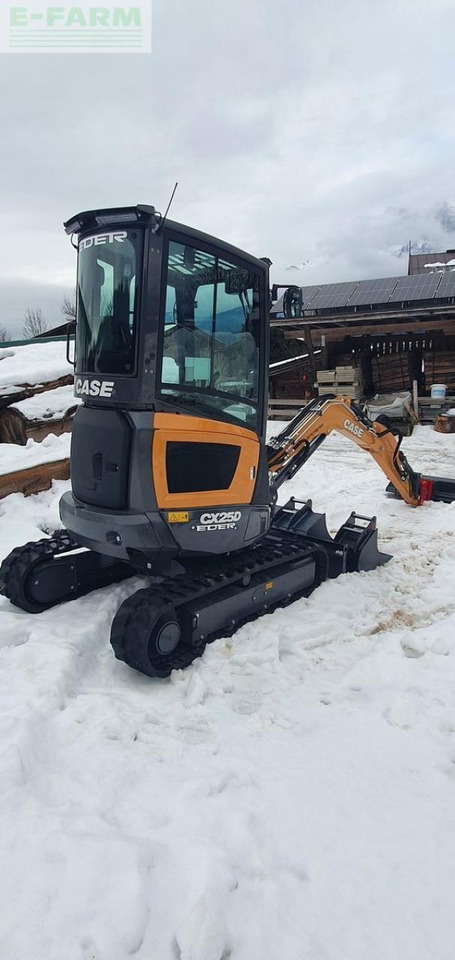 Case-IH case cx 20 d - Mini excavator: picture 3 Case-IH case cx 20 d - Mini excavator: picture 3