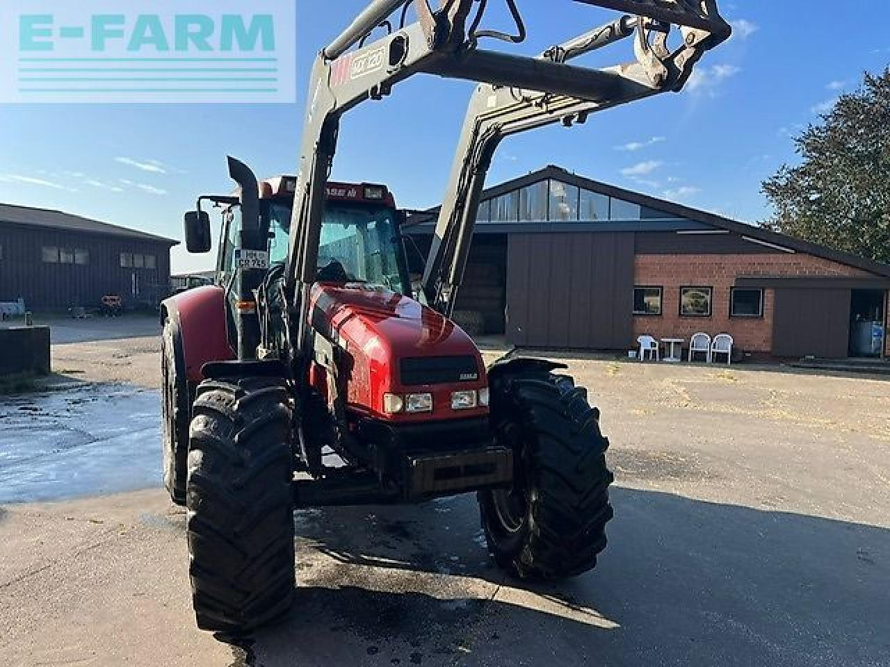 Case-IH cs 130 - Farm tractor: picture 1 Case-IH cs 130 - Farm tractor: picture 1