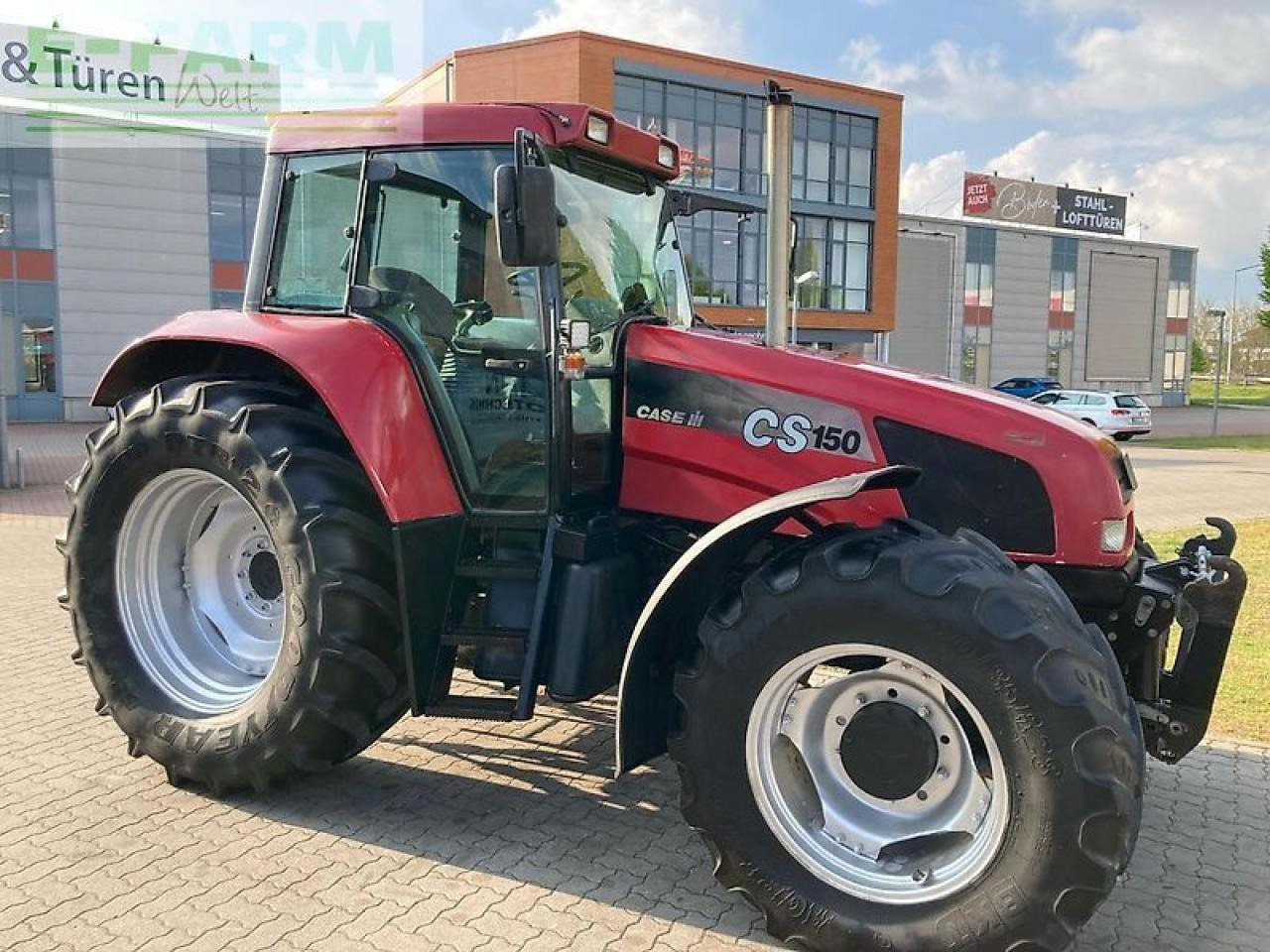 Case-IH cs 150 - Farm tractor: picture 3 Case-IH cs 150 - Farm tractor: picture 3
