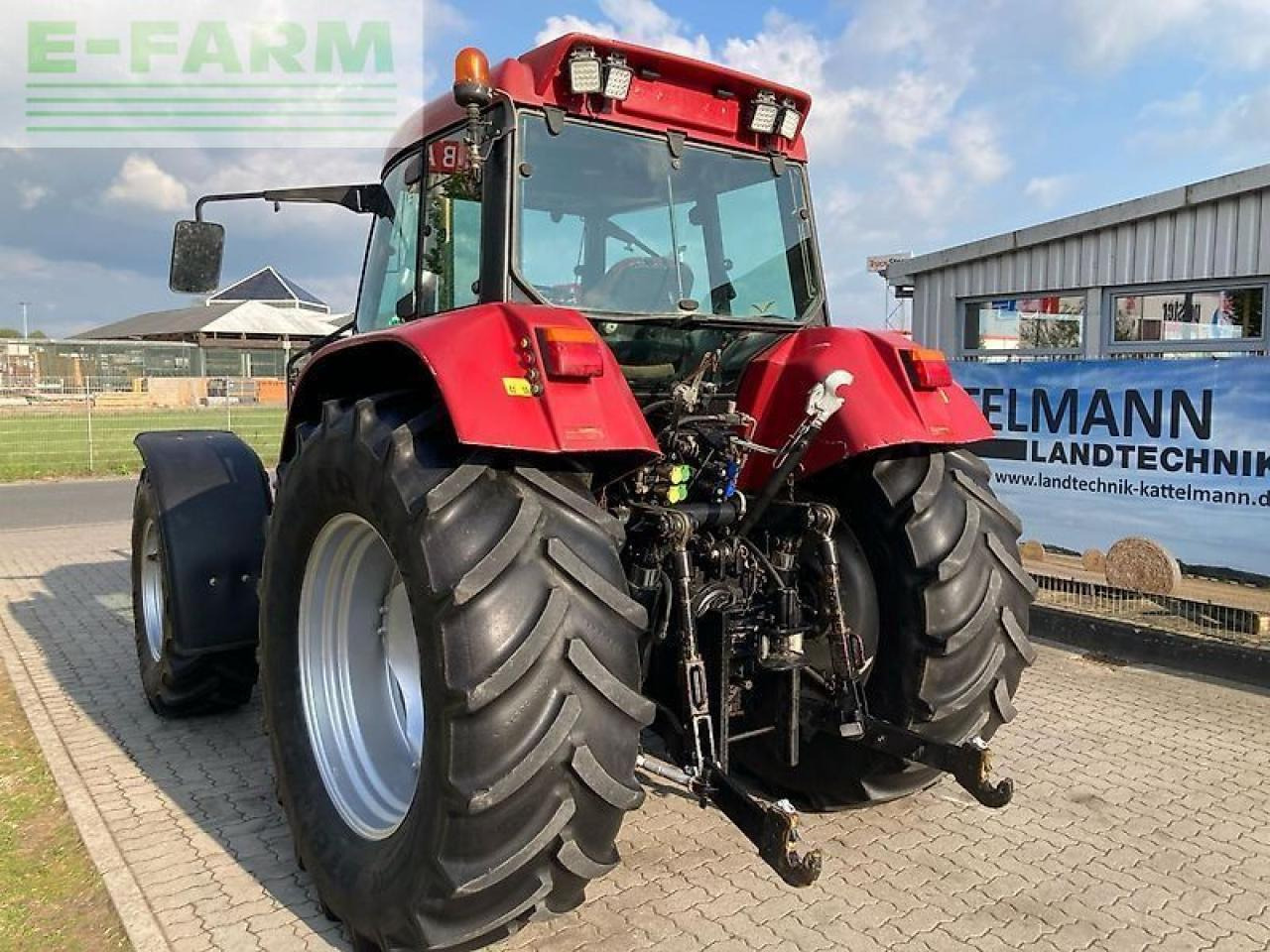 Case-IH cs 150 - Farm tractor: picture 4 Case-IH cs 150 - Farm tractor: picture 4