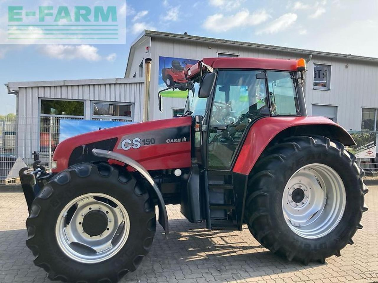 Case-IH cs 150 - Farm tractor: picture 2 Case-IH cs 150 - Farm tractor: picture 2