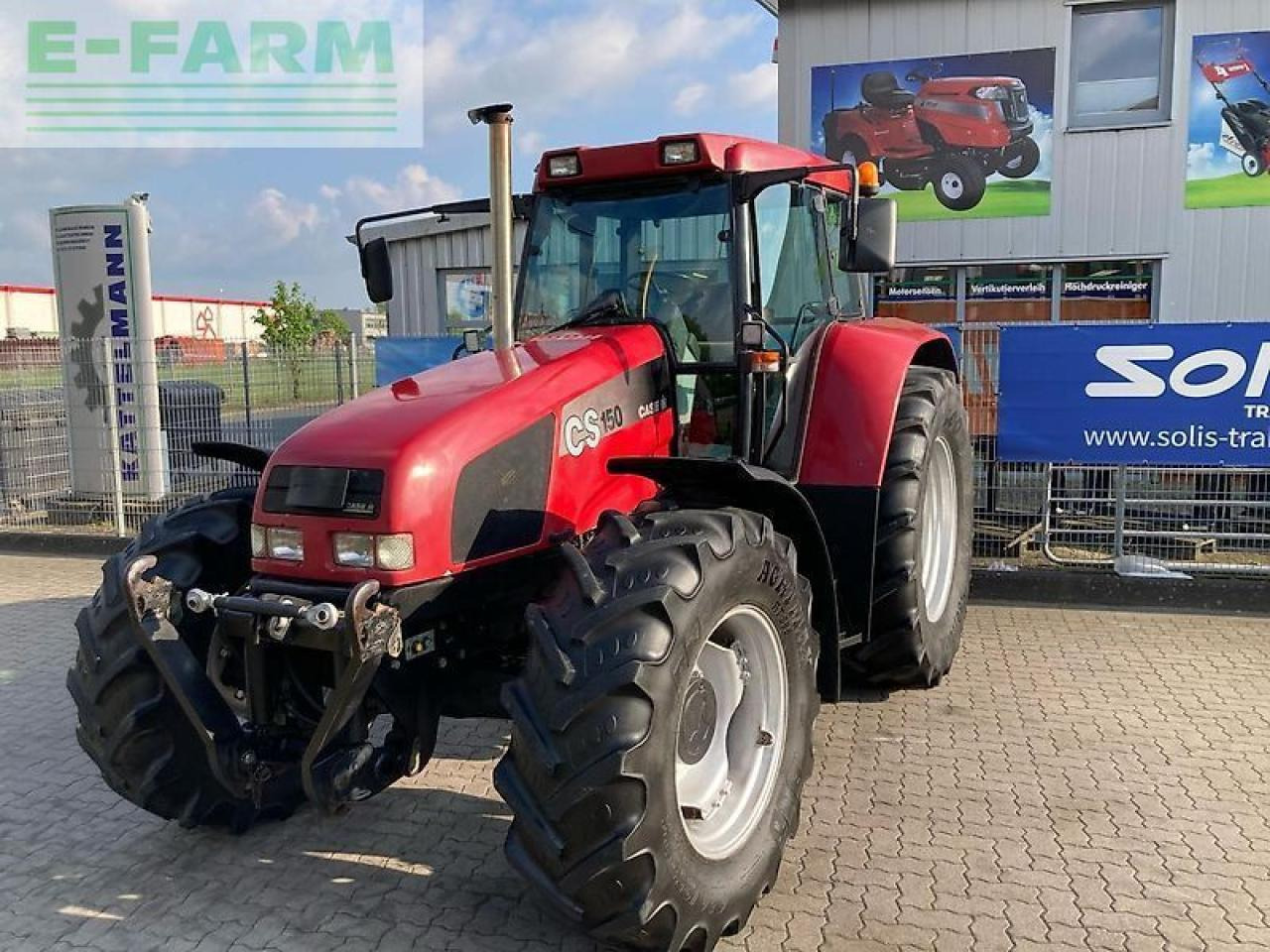Case-IH cs 150 - Farm tractor: picture 1 Case-IH cs 150 - Farm tractor: picture 1
