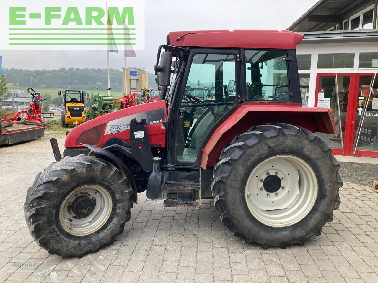 Case-IH cs 75 - Farm tractor: picture 4 Case-IH cs 75 - Farm tractor: picture 4