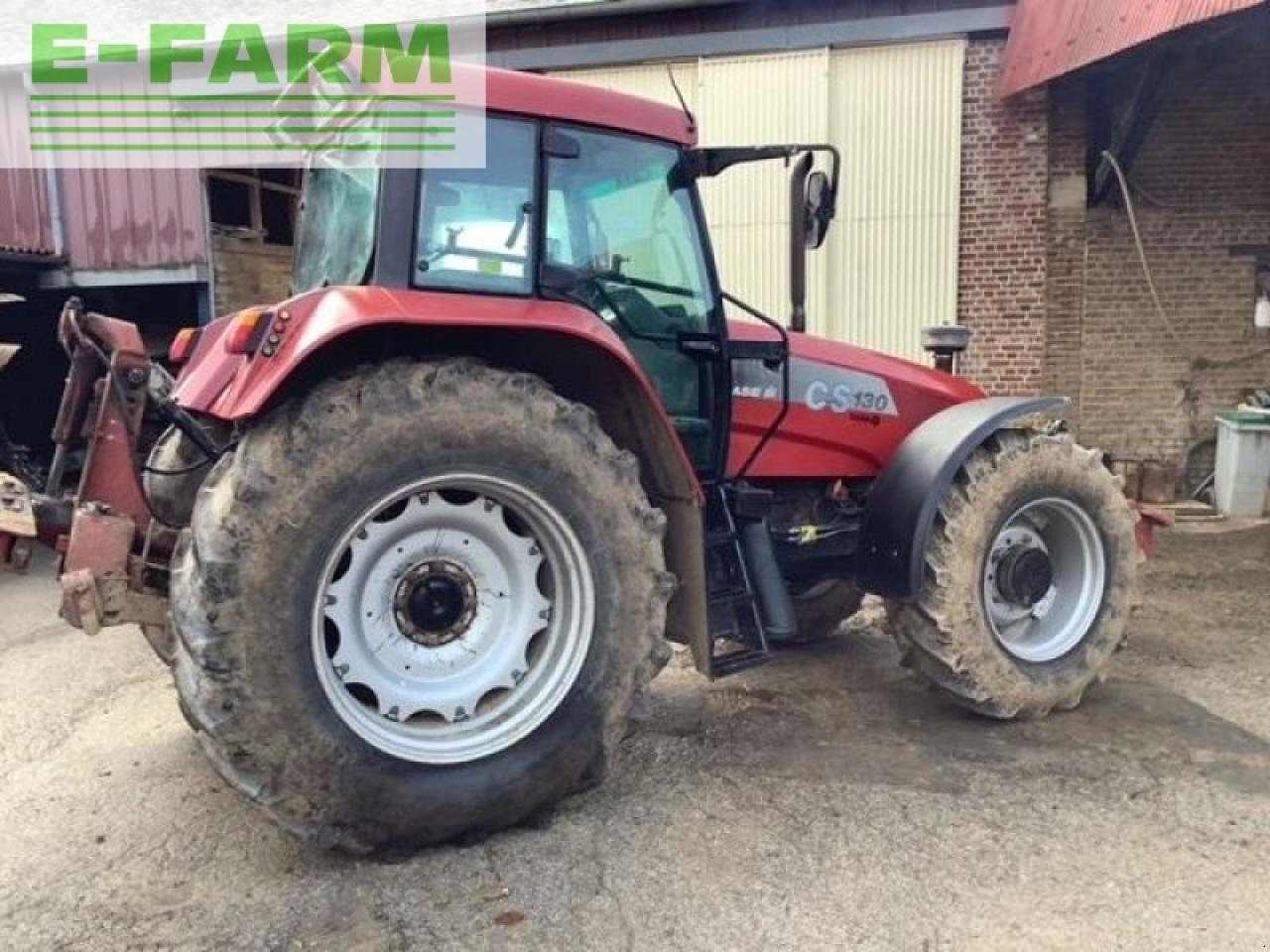 Case-IH cs130 - Farm tractor: picture 3 Case-IH cs130 - Farm tractor: picture 3