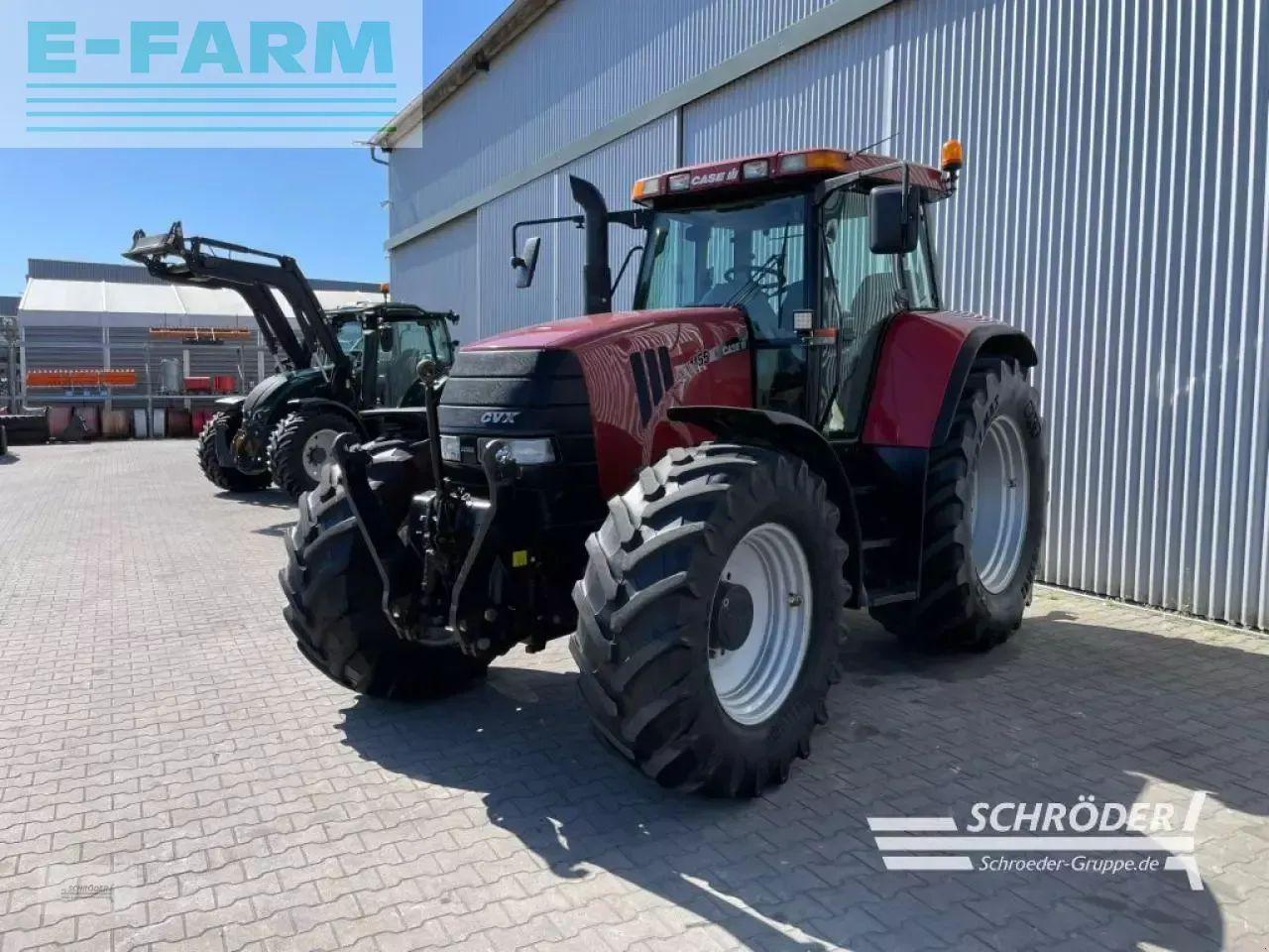Farm tractor Case-IH cvx 1155: picture 14