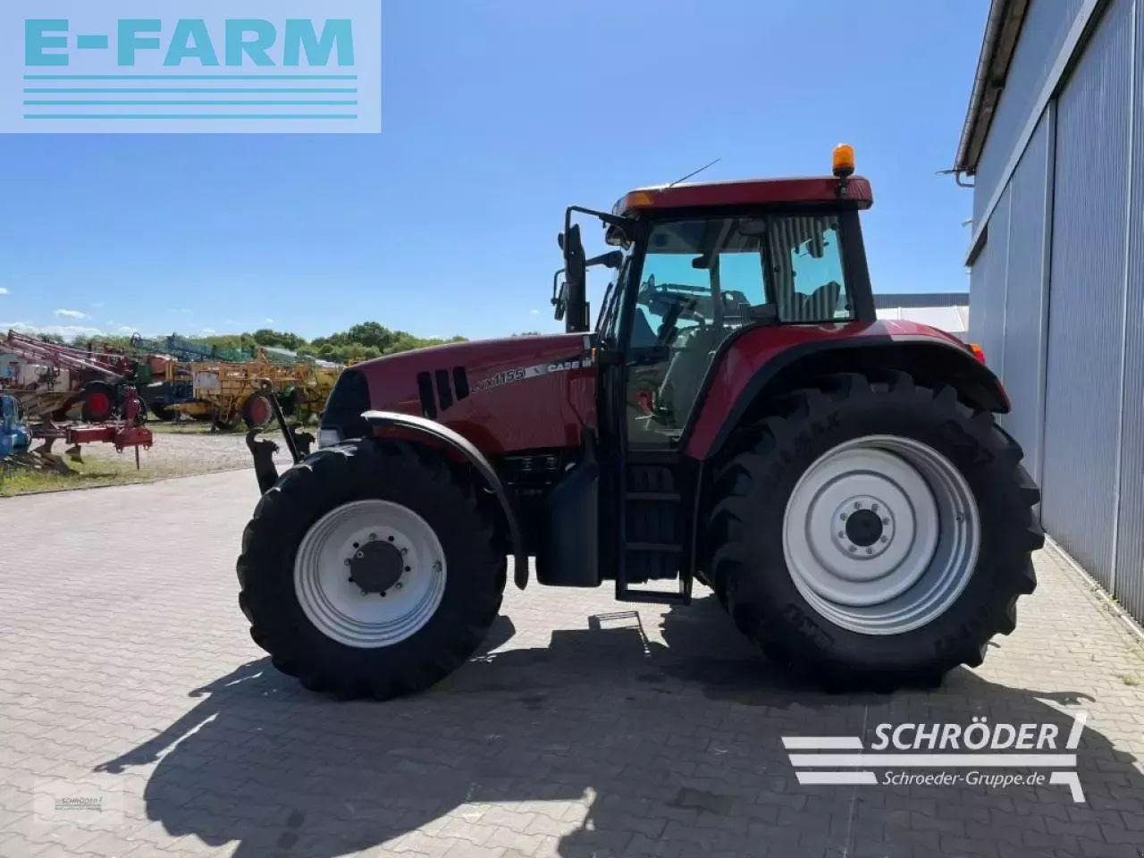 Farm tractor Case-IH cvx 1155: picture 13