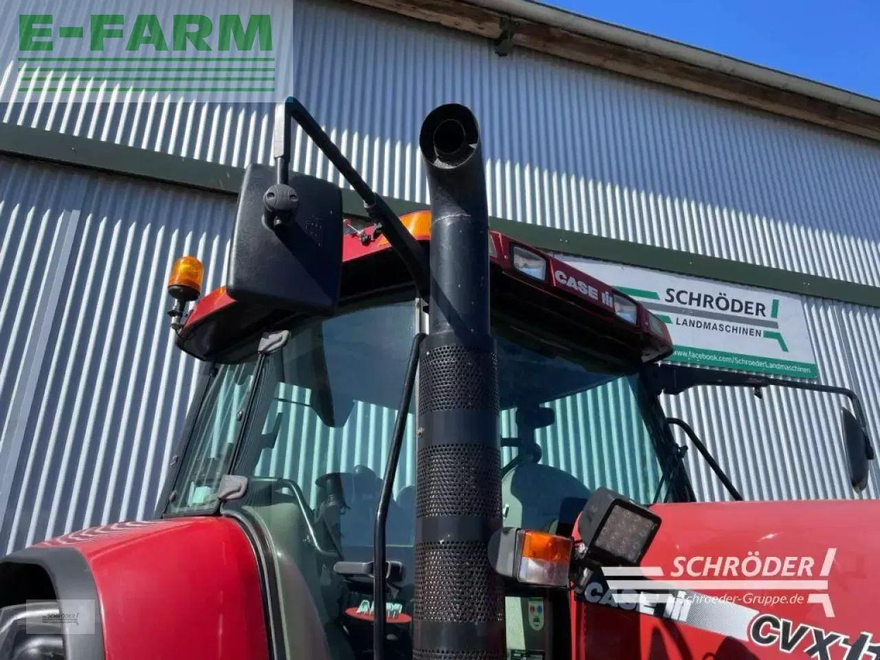 Farm tractor Case-IH cvx 1155: picture 7