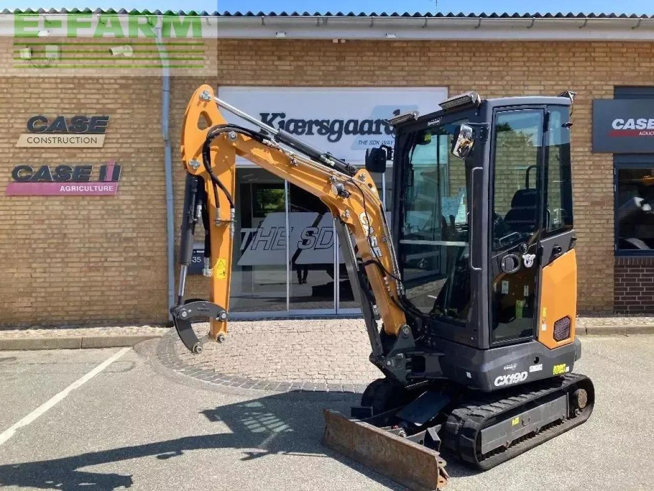 Case-IH cx 19 d - Mini excavator: picture 1 Case-IH cx 19 d - Mini excavator: picture 1