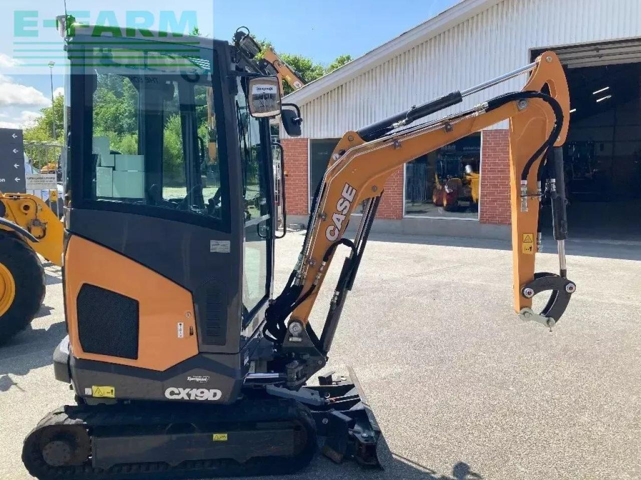 Case-IH cx 19 d - Mini excavator: picture 2 Case-IH cx 19 d - Mini excavator: picture 2
