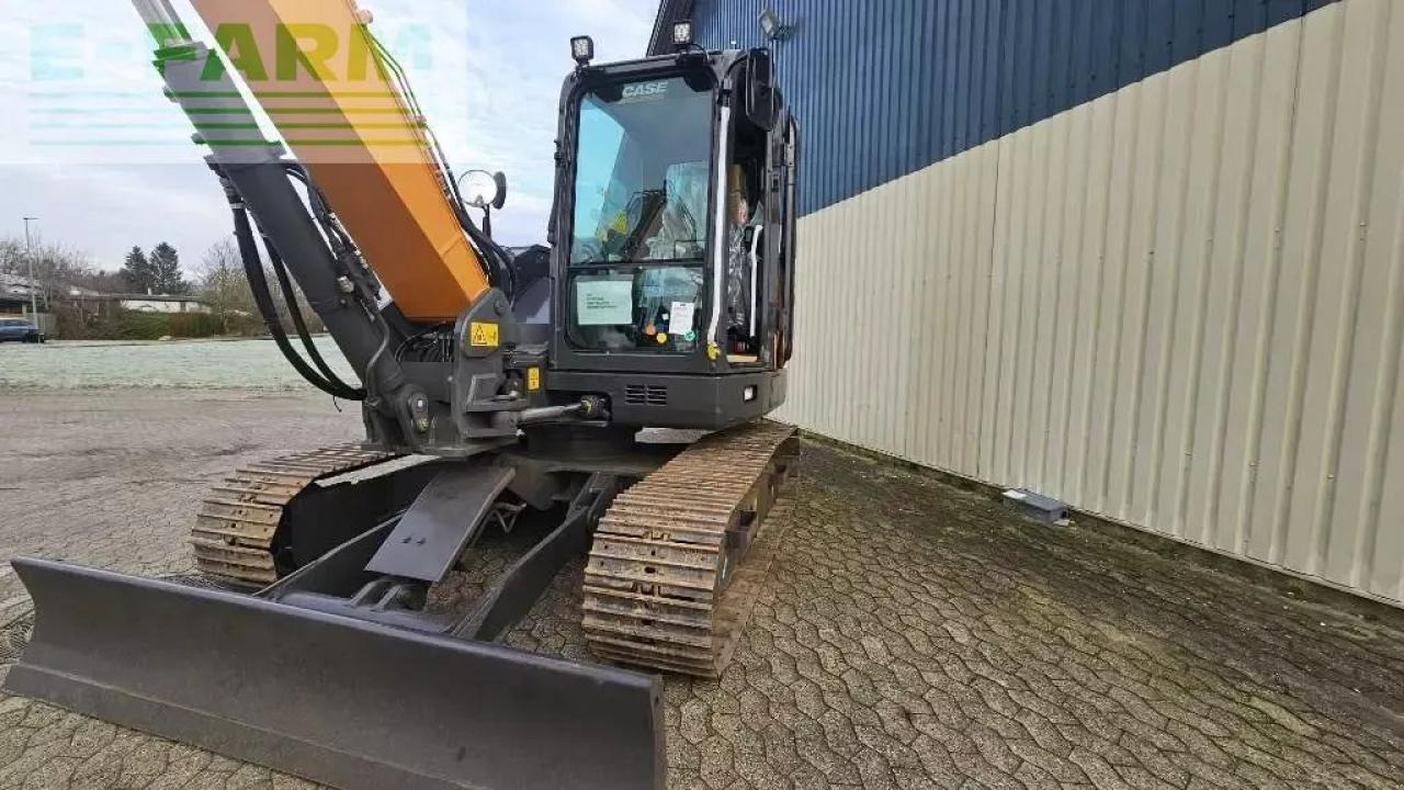 Case-IH cx 90 d - Mini excavator: picture 3 Case-IH cx 90 d - Mini excavator: picture 3