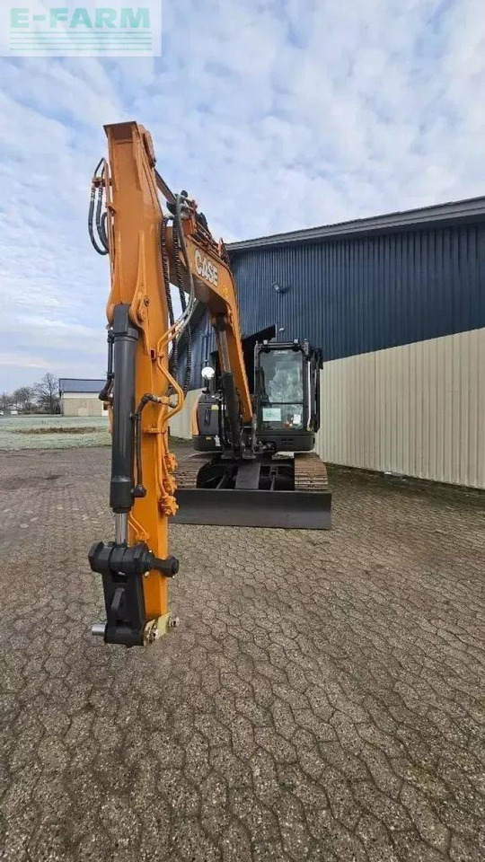Case-IH cx 90 d - Mini excavator: picture 4 Case-IH cx 90 d - Mini excavator: picture 4