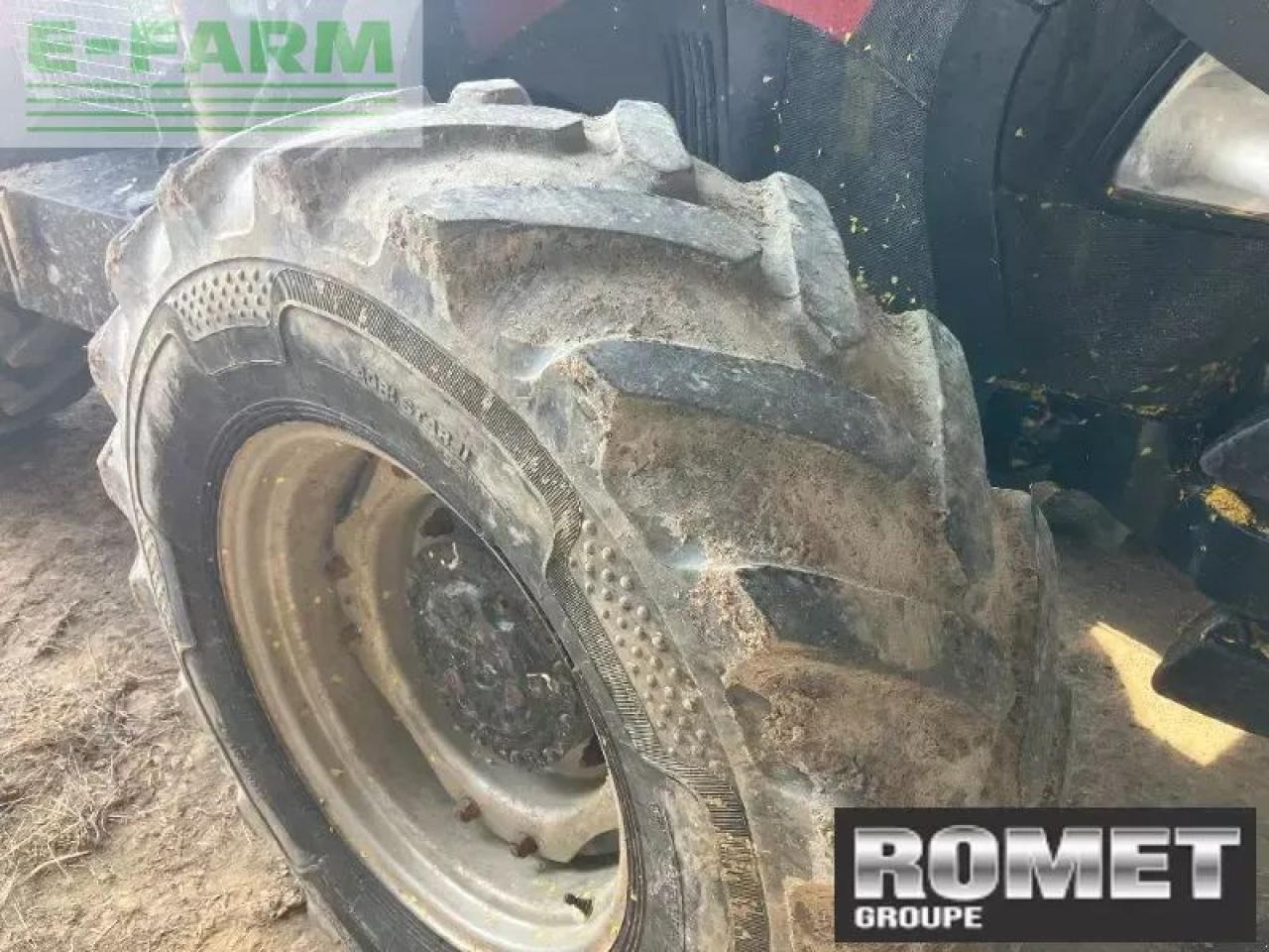 Farm tractor Case-IH farmall 115 u pr: picture 8