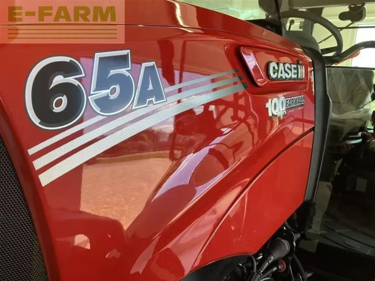 Farm tractor Case-IH farmall 65a: picture 7