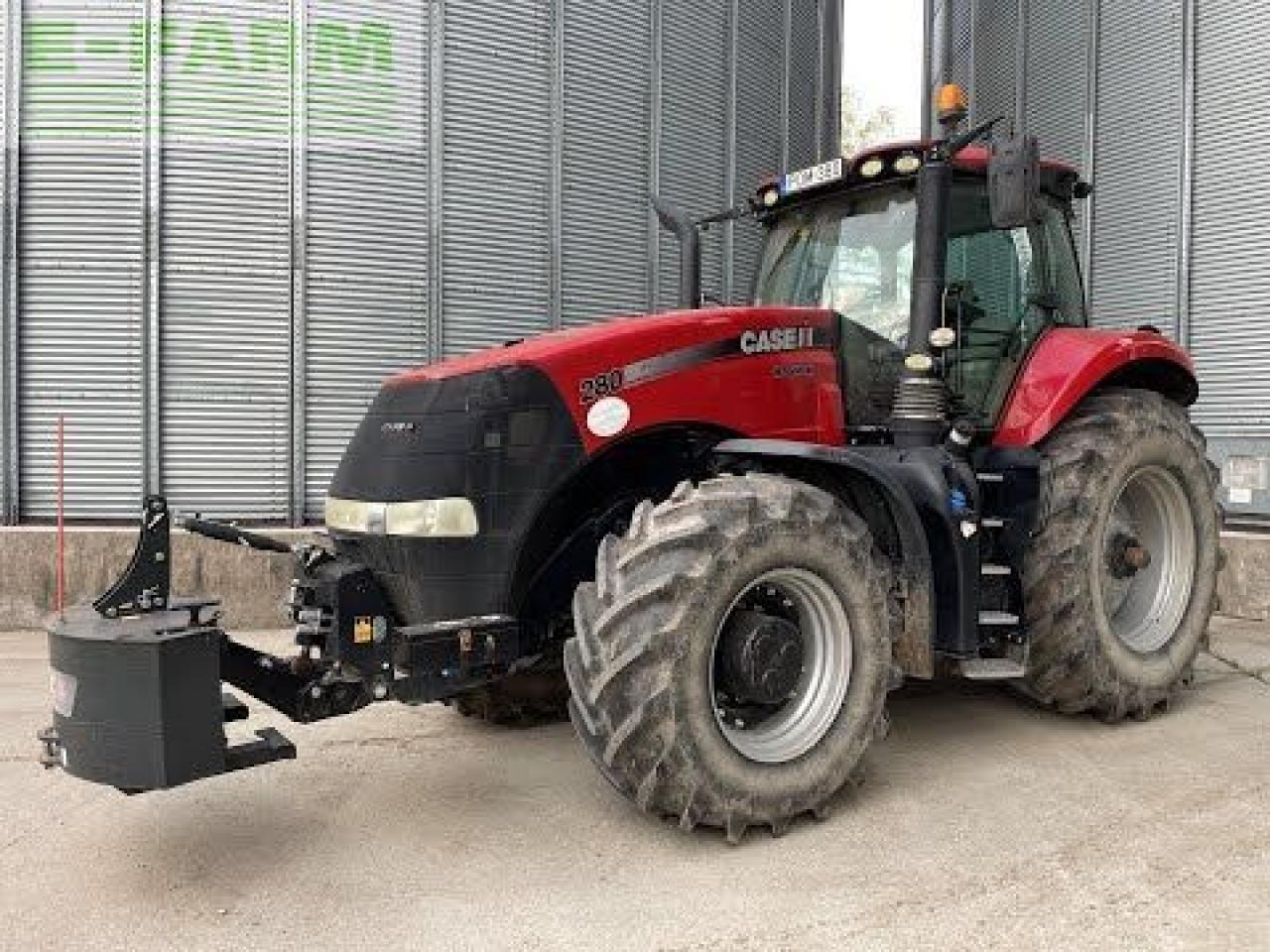 Farm tractor Case-IH magnum 280: picture 40