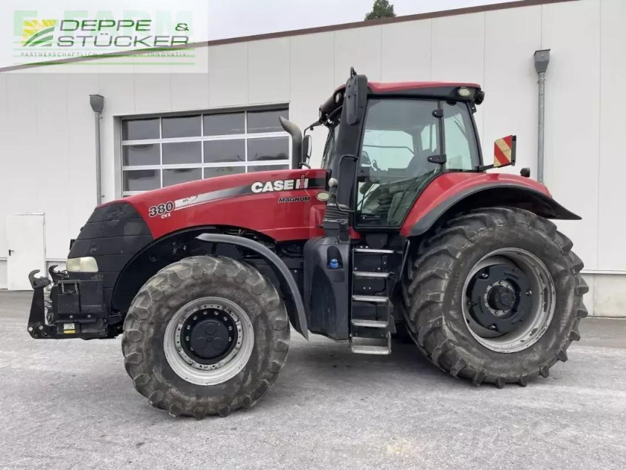 Farm tractor Case-IH magnum 380 cvx: picture 20