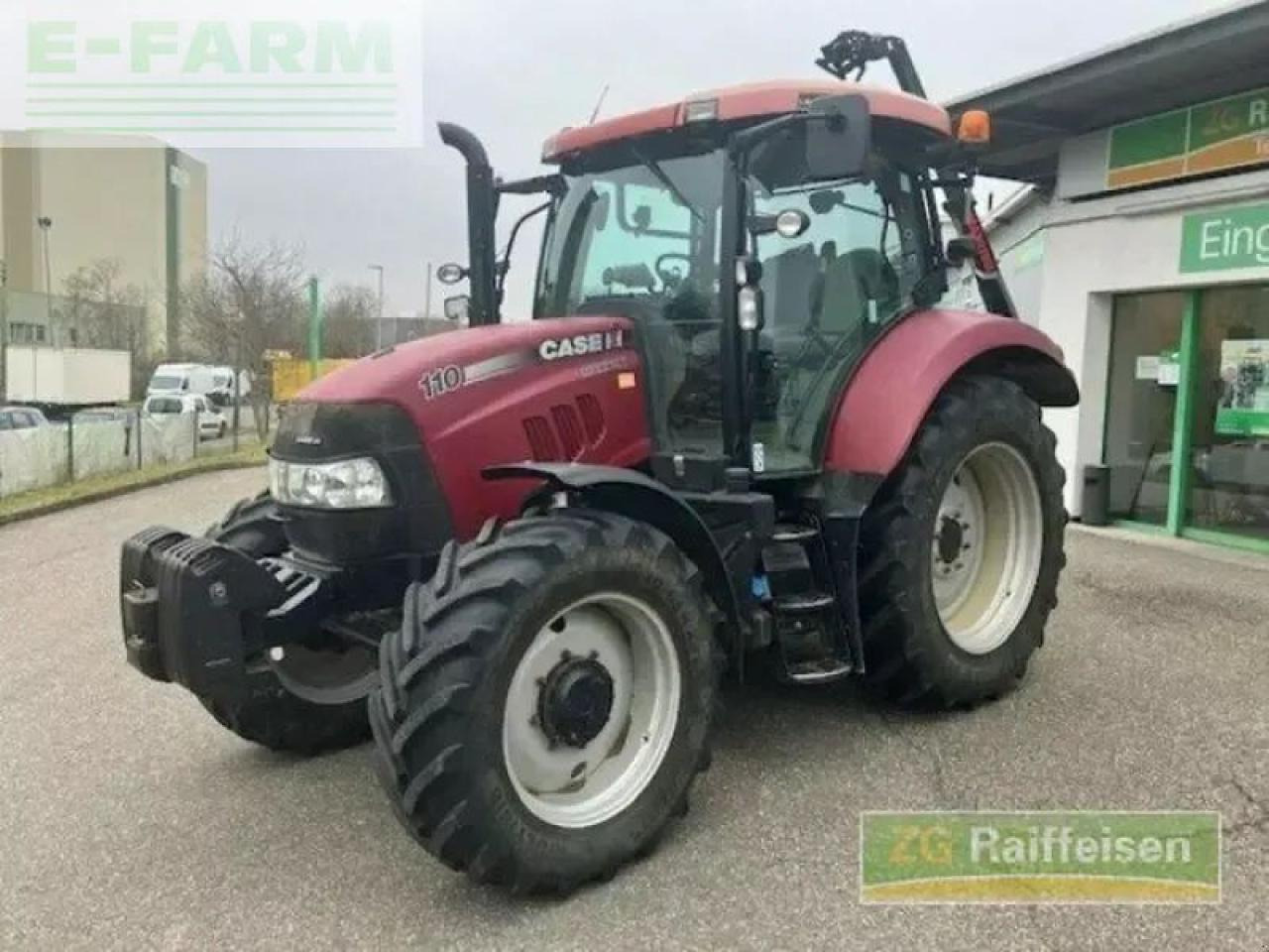 Case-IH maxxum 110 - Farm tractor: picture 1 Case-IH maxxum 110 - Farm tractor: picture 1