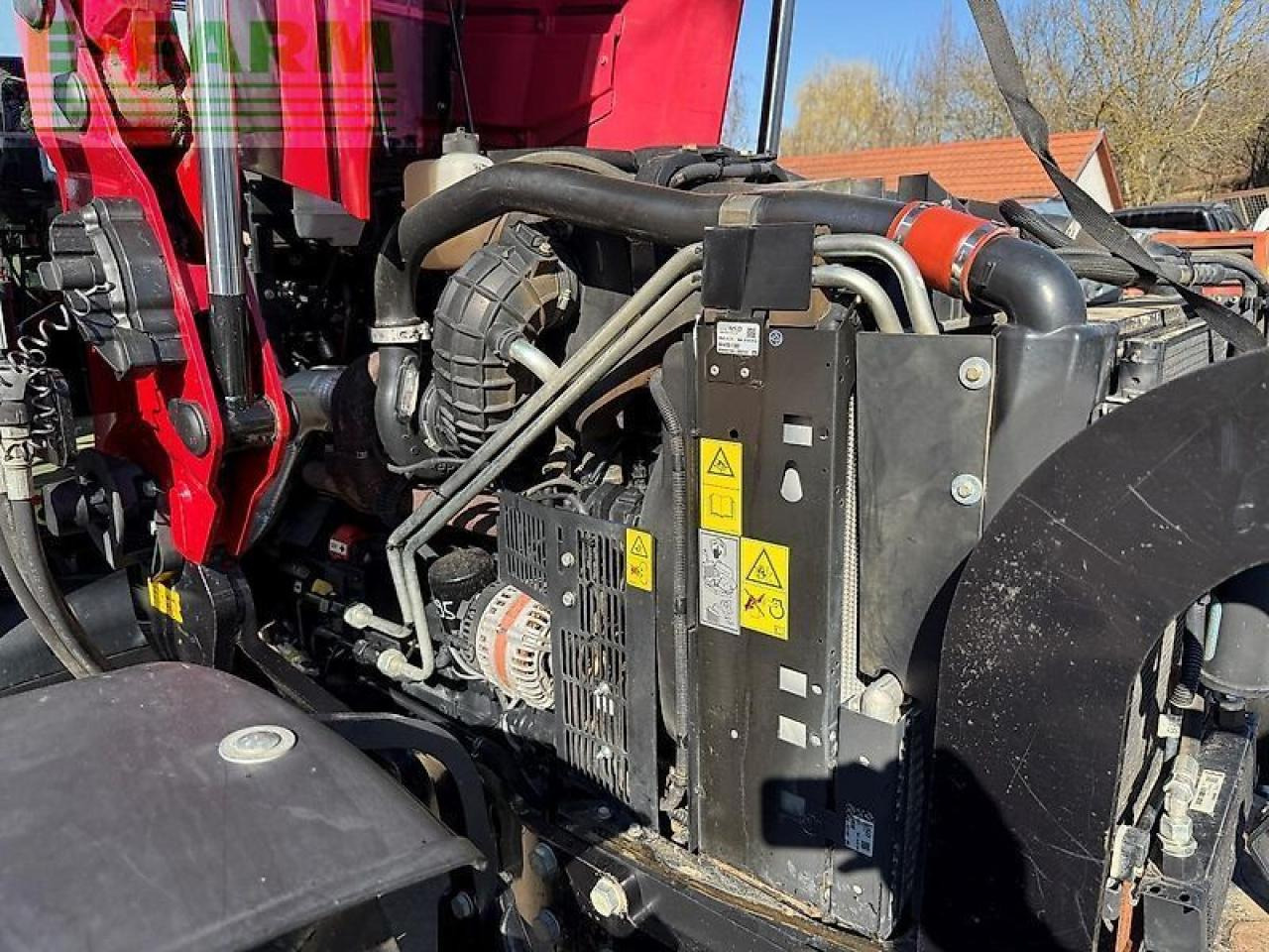 Farm tractor Case-IH maxxum 115: picture 39