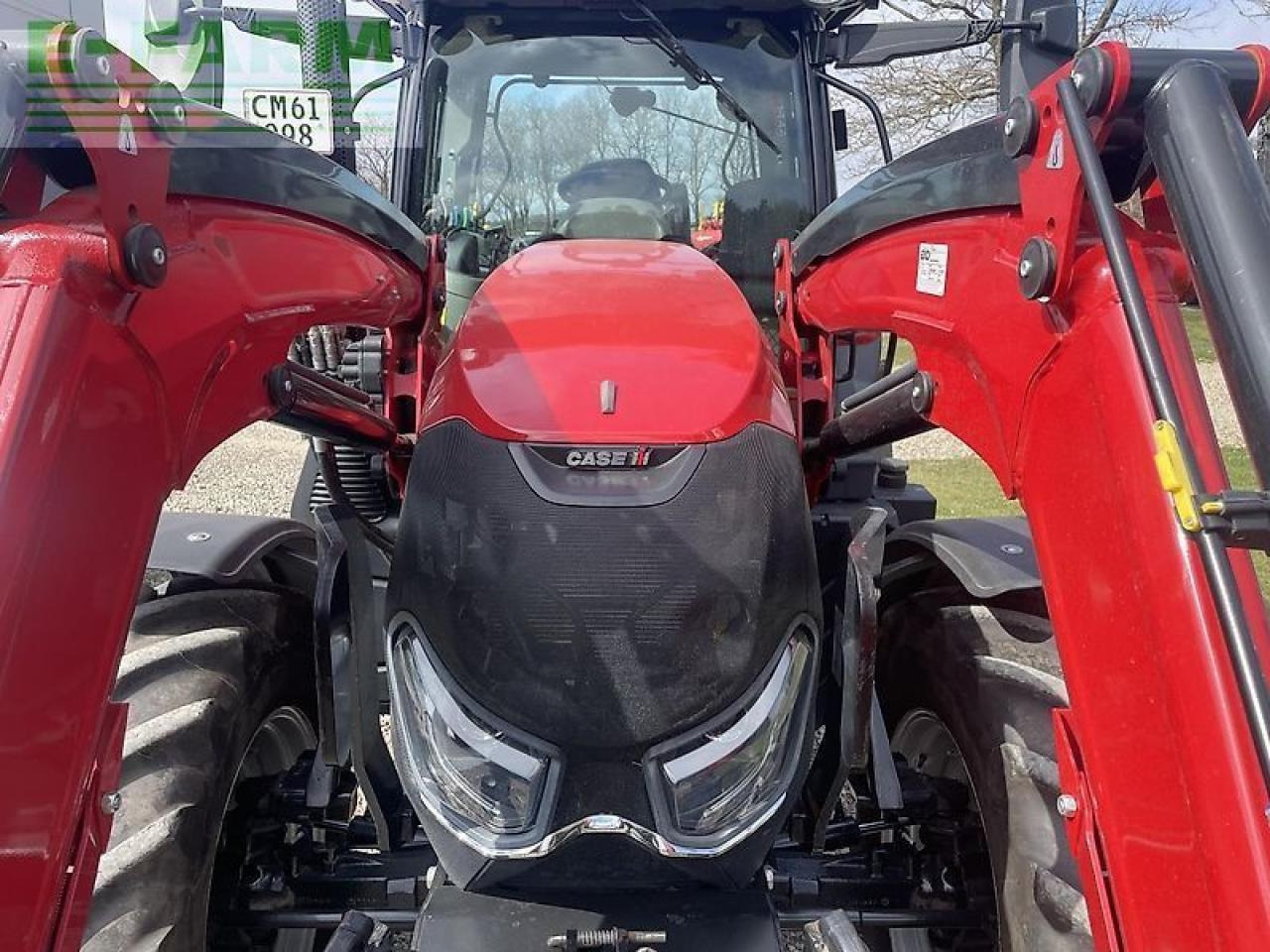 Farm tractor Case-IH maxxum 115: picture 8 Farm tractor Case-IH maxxum 115: picture 8